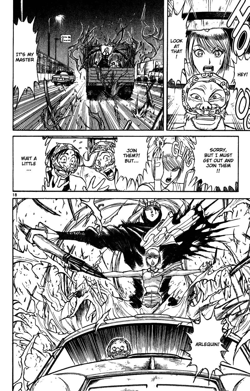 Karakuri Circus Chapter 34 page 18 - Chapter 34: A Three-Wheeled Van - Act 2: Circus * Departure