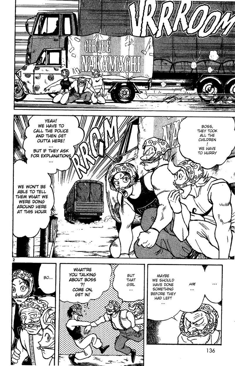 Karakuri Circus Chapter 34 page 2 - Chapter 34: A Three-Wheeled Van - Act 2: Circus * Departure