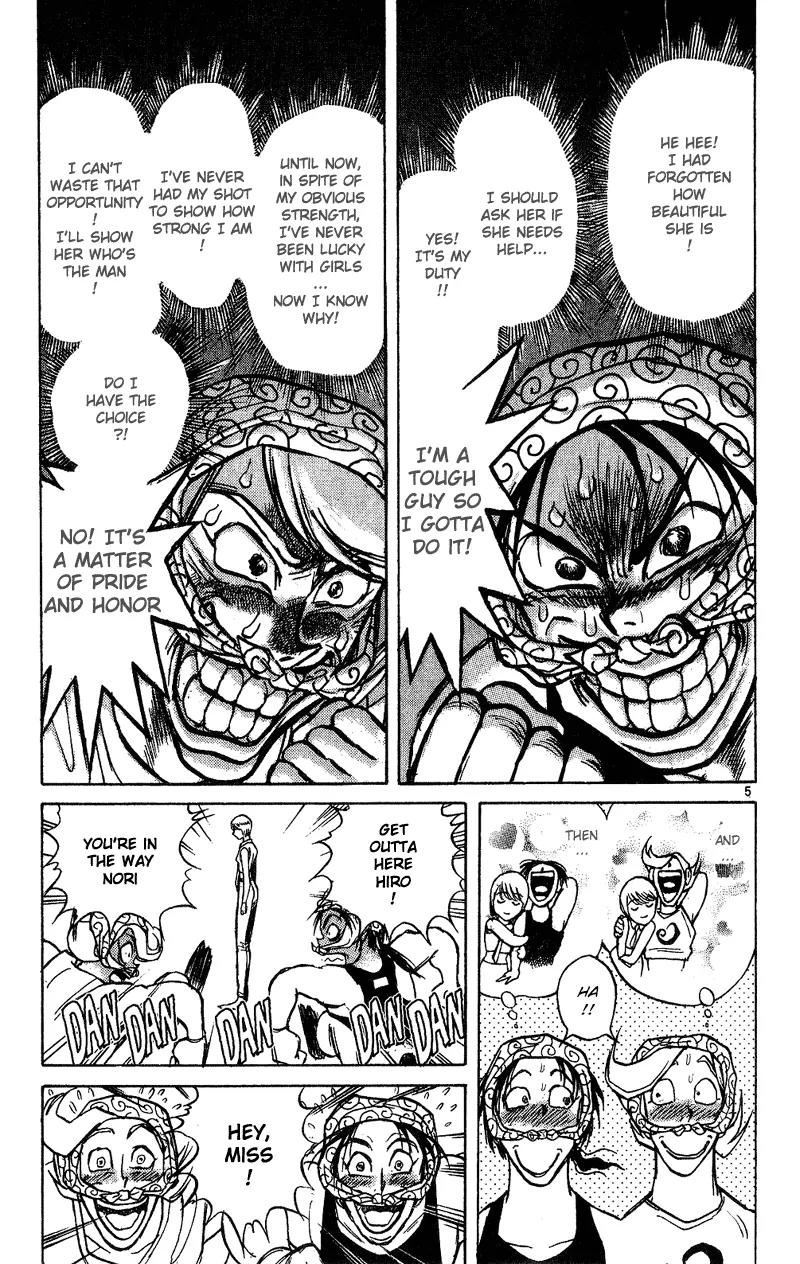 Karakuri Circus Chapter 34 page 5 - Chapter 34: A Three-Wheeled Van - Act 2: Circus * Departure