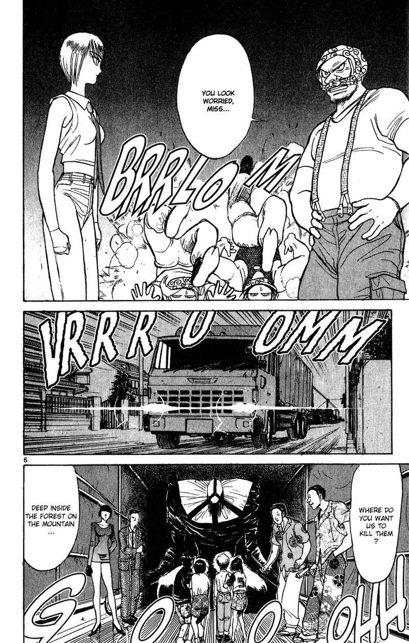 Karakuri Circus Chapter 34 page 6 - Chapter 34: A Three-Wheeled Van - Act 2: Circus * Departure