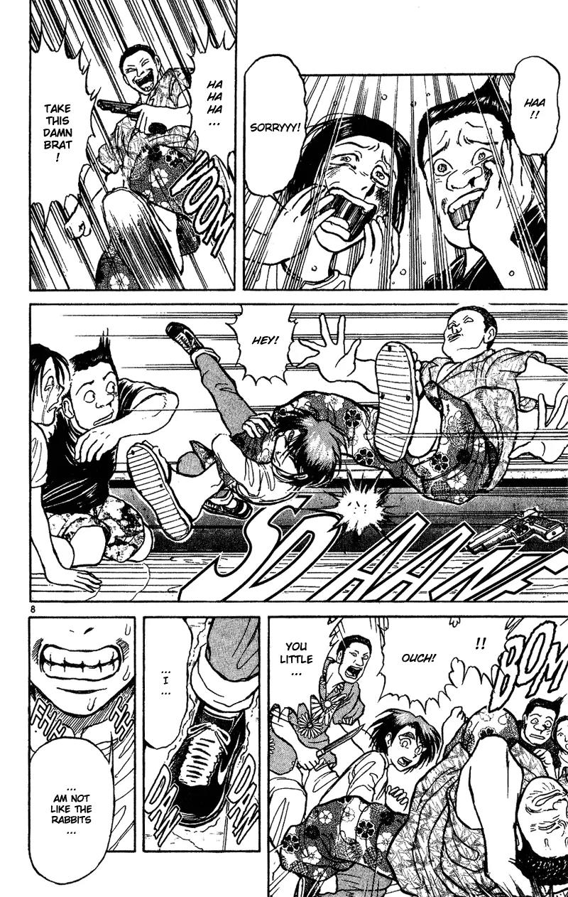 Karakuri Circus Chapter 34 page 8 - Chapter 34: A Three-Wheeled Van - Act 2: Circus * Departure