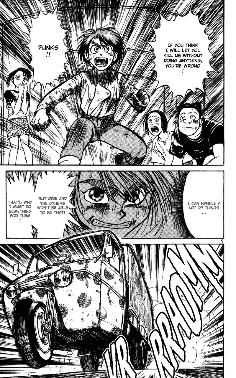 Karakuri Circus Chapter 34 page 9 - Chapter 34: A Three-Wheeled Van - Act 2: Circus * Departure