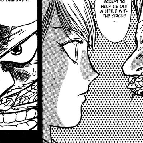 Karakuri Circus Chapter 34: A Three-Wheeled Van - Act 2: Circus * Departure cover