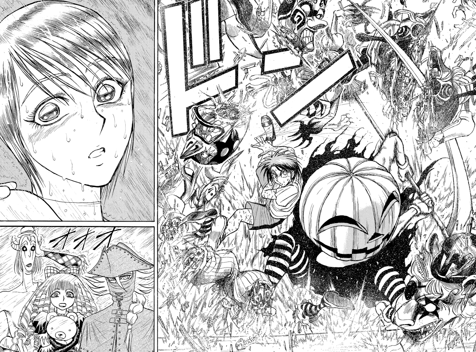 Karakuri Circus Chapter 340 page 10 - Chapter 340: Deus Ex Machina - Act 7: Masaru Enters the Stage