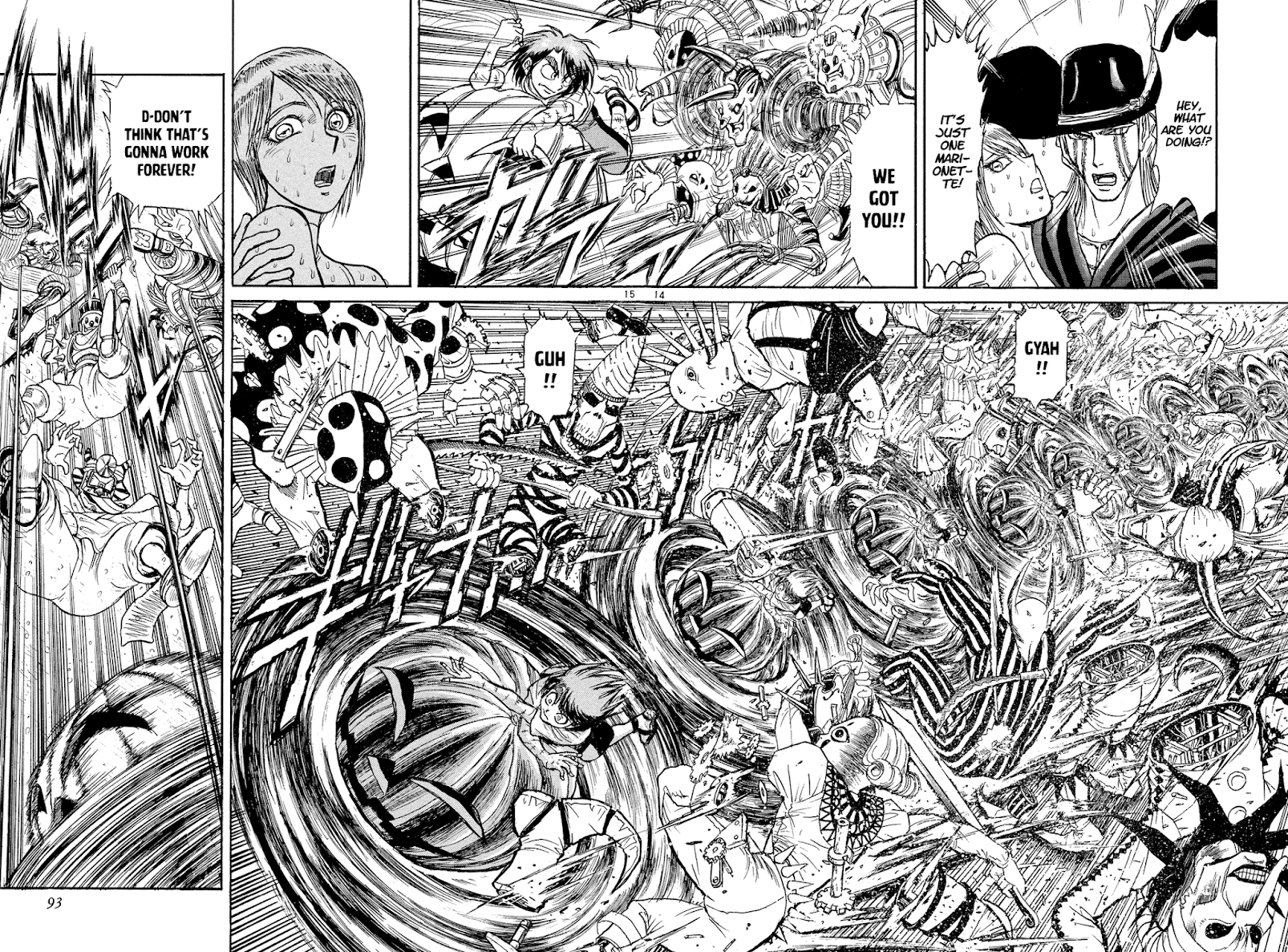 Karakuri Circus Chapter 340 page 11 - Chapter 340: Deus Ex Machina - Act 7: Masaru Enters the Stage