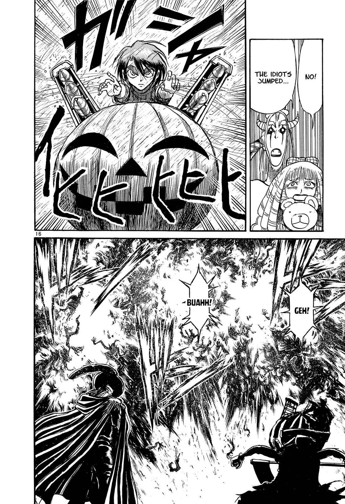 Karakuri Circus Chapter 340 page 12 - Chapter 340: Deus Ex Machina - Act 7: Masaru Enters the Stage