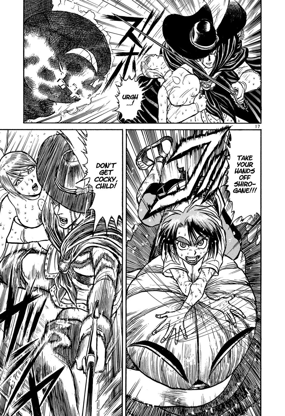 Karakuri Circus Chapter 340 page 13 - Chapter 340: Deus Ex Machina - Act 7: Masaru Enters the Stage