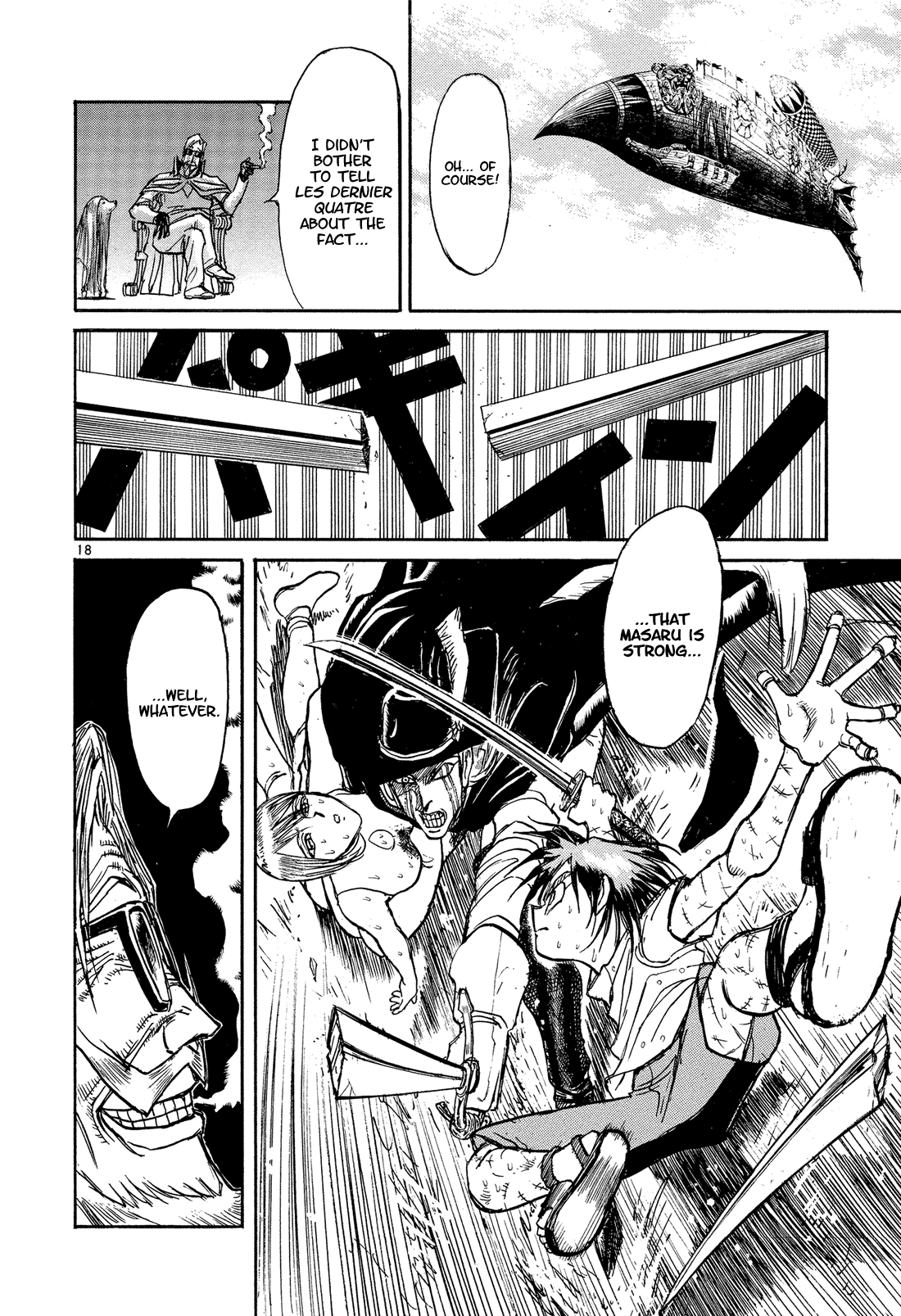 Karakuri Circus Chapter 340 page 14 - Chapter 340: Deus Ex Machina - Act 7: Masaru Enters the Stage