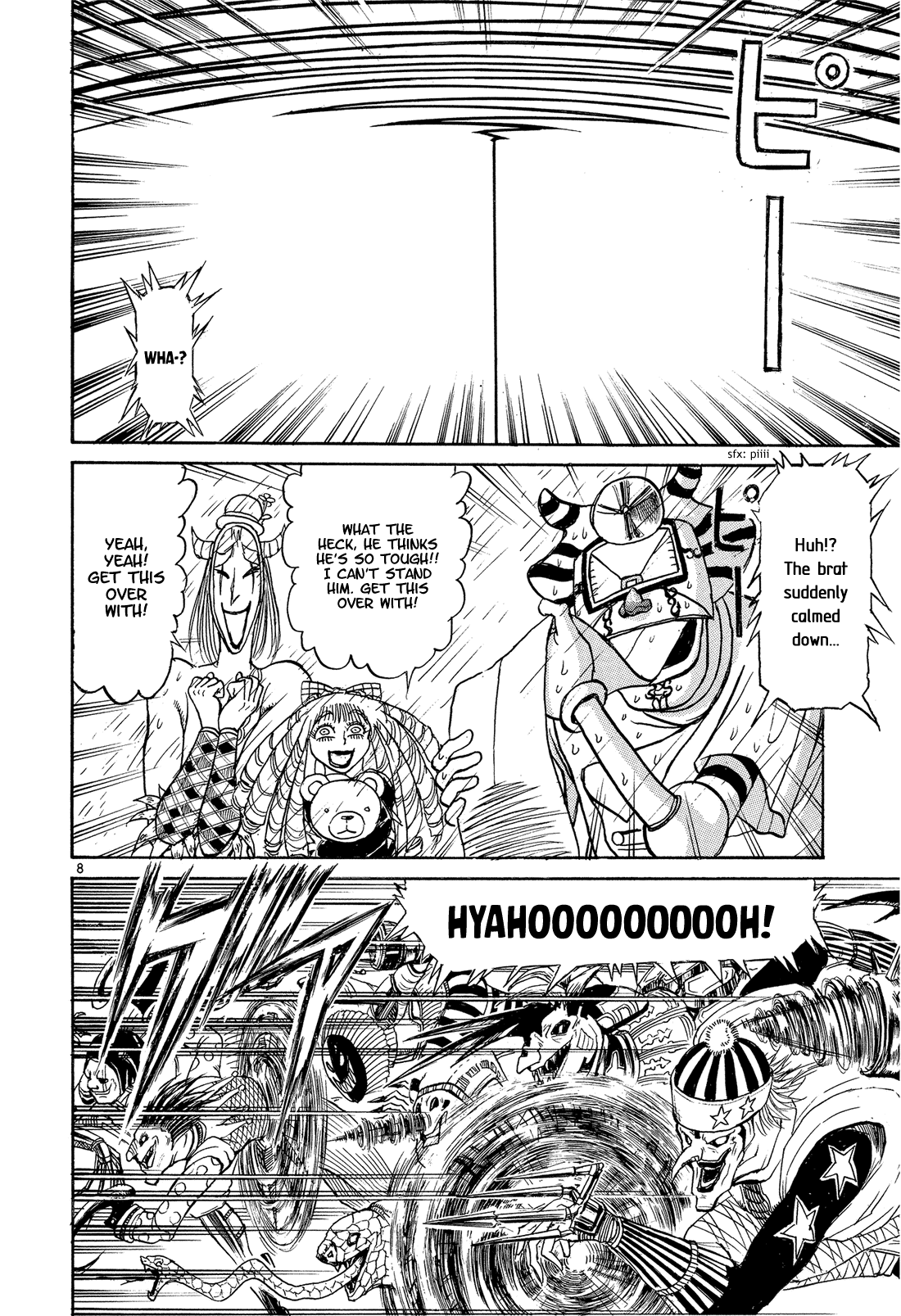 Karakuri Circus Chapter 340 page 7 - Chapter 340: Deus Ex Machina - Act 7: Masaru Enters the Stage