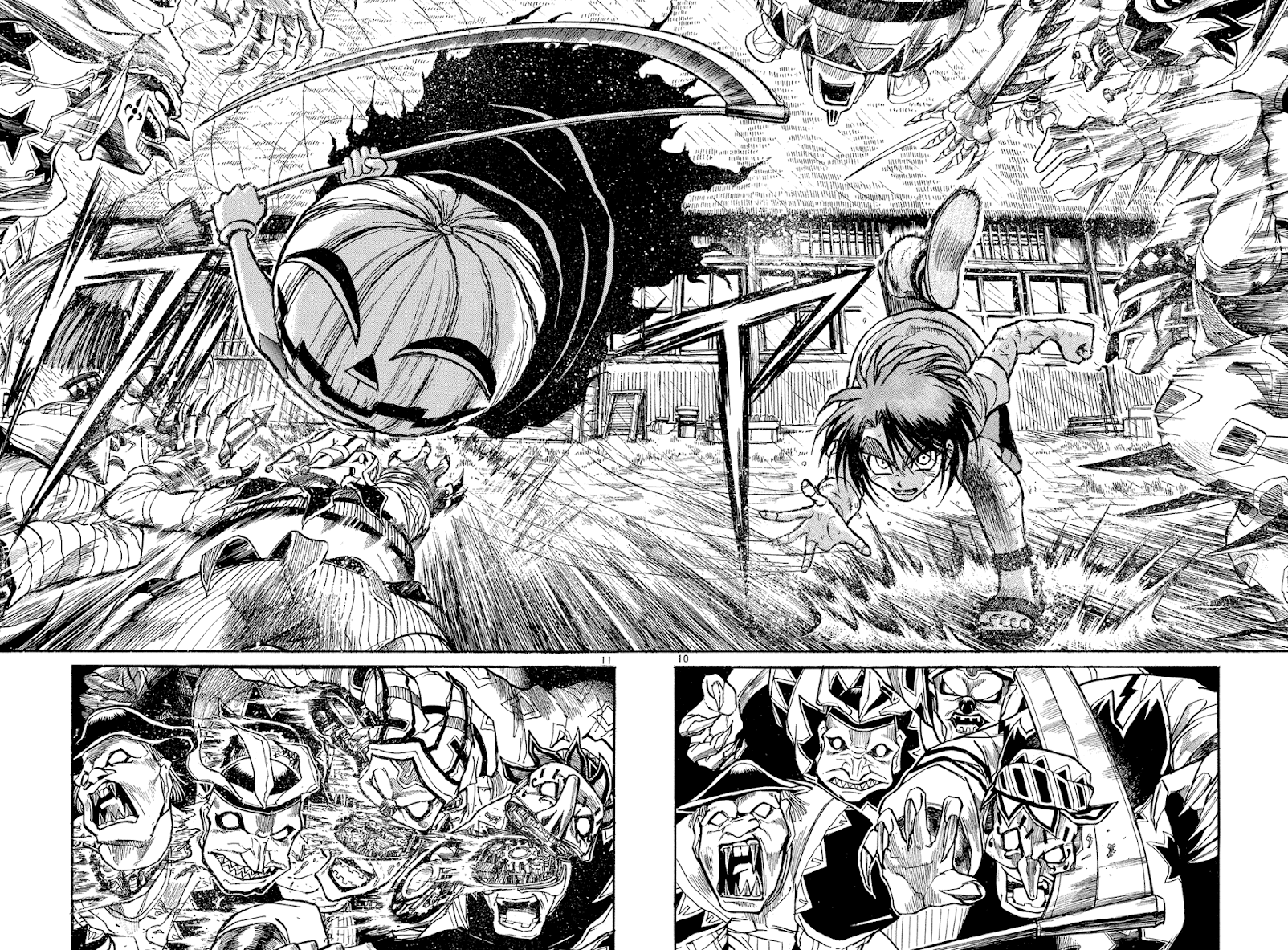 Karakuri Circus Chapter 340 page 9 - Chapter 340: Deus Ex Machina - Act 7: Masaru Enters the Stage