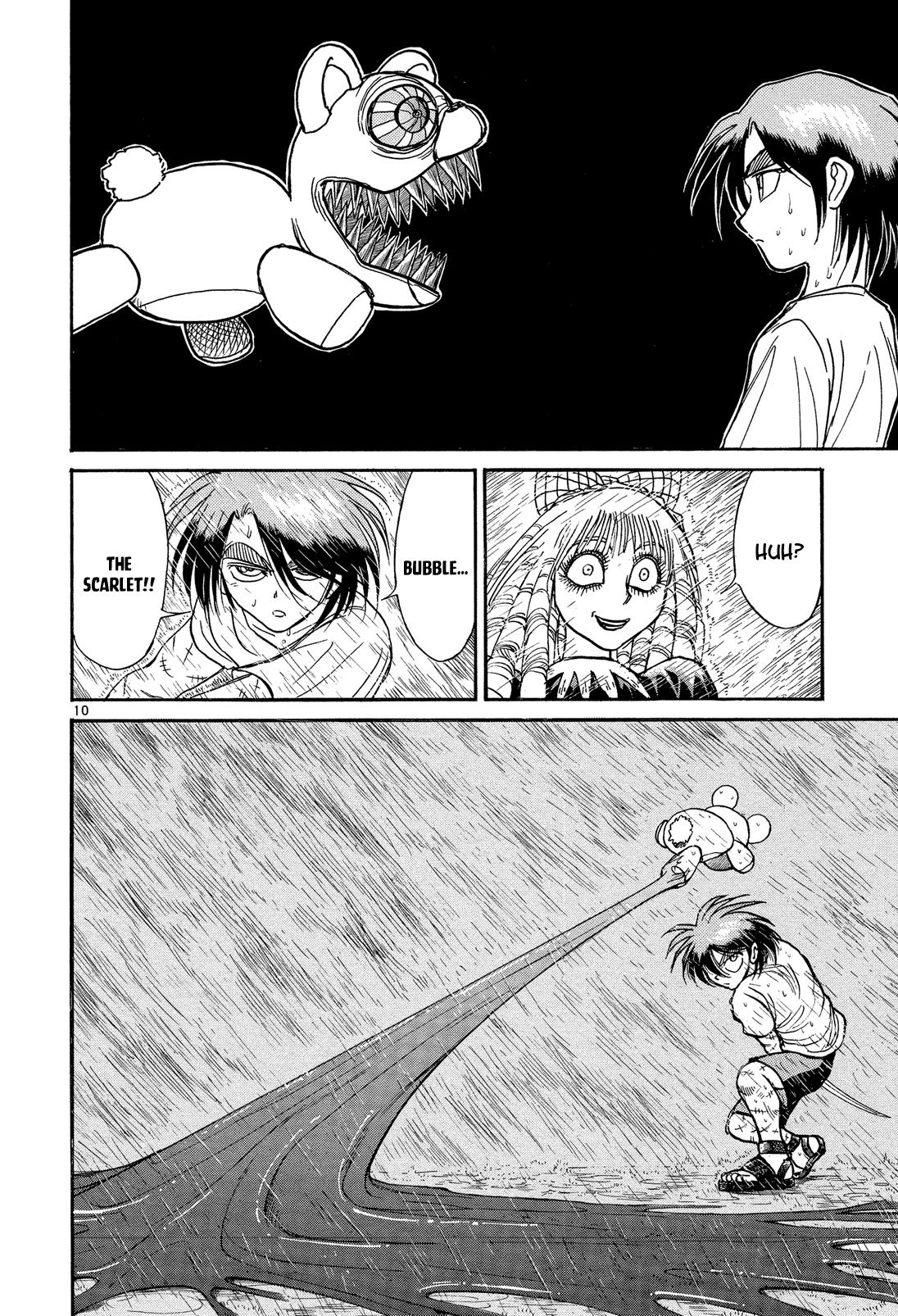 Karakuri Circus Chapter 341 page 10 - Chapter 341: Deus Ex Machina - Act 8: Storm