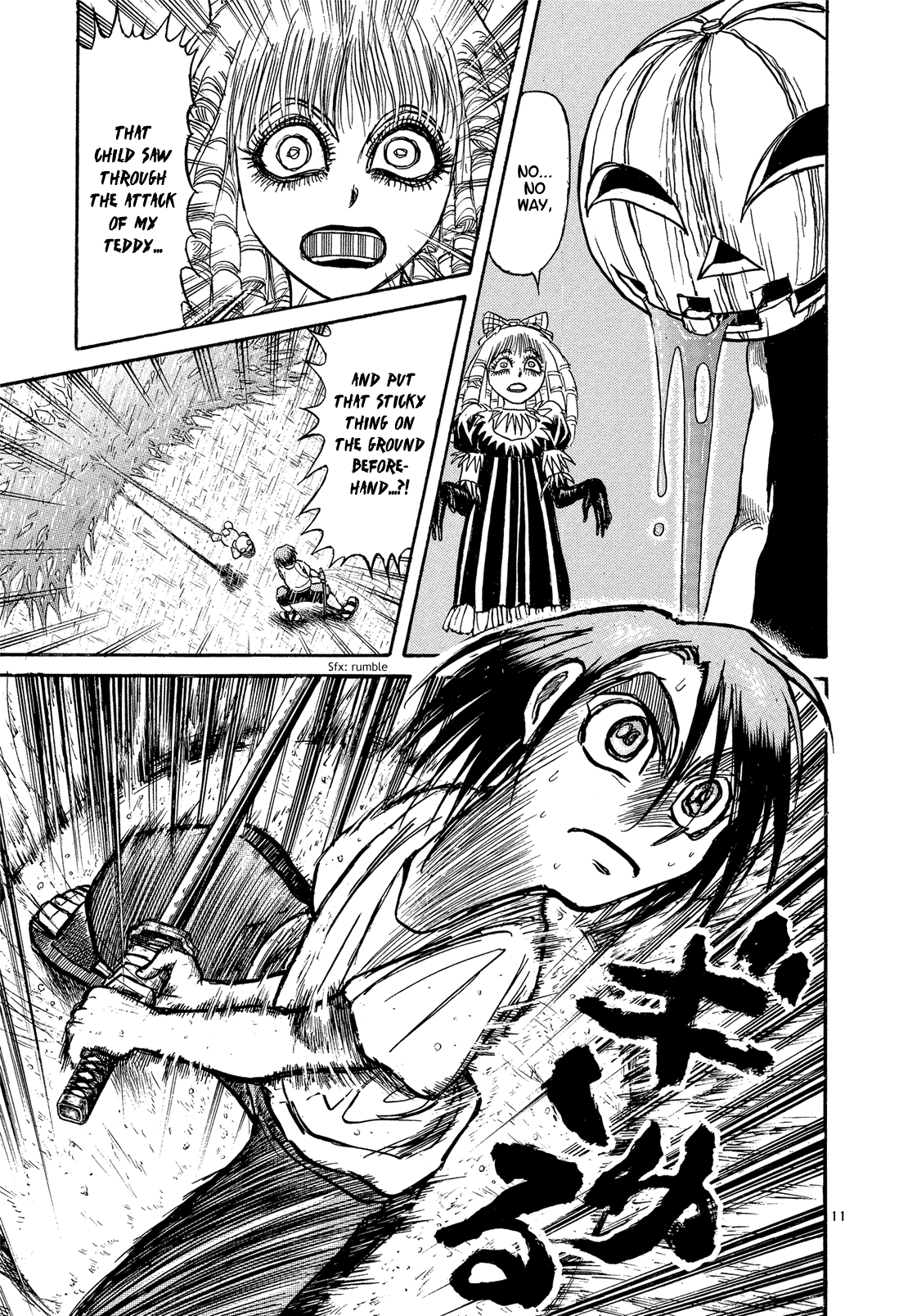 Karakuri Circus Chapter 341 page 11 - Chapter 341: Deus Ex Machina - Act 8: Storm