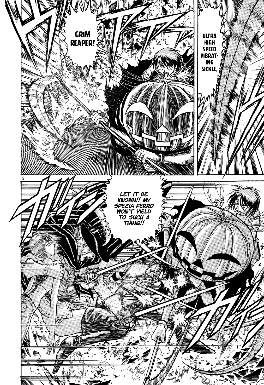 Karakuri Circus Chapter 341 page 2 - Chapter 341: Deus Ex Machina - Act 8: Storm