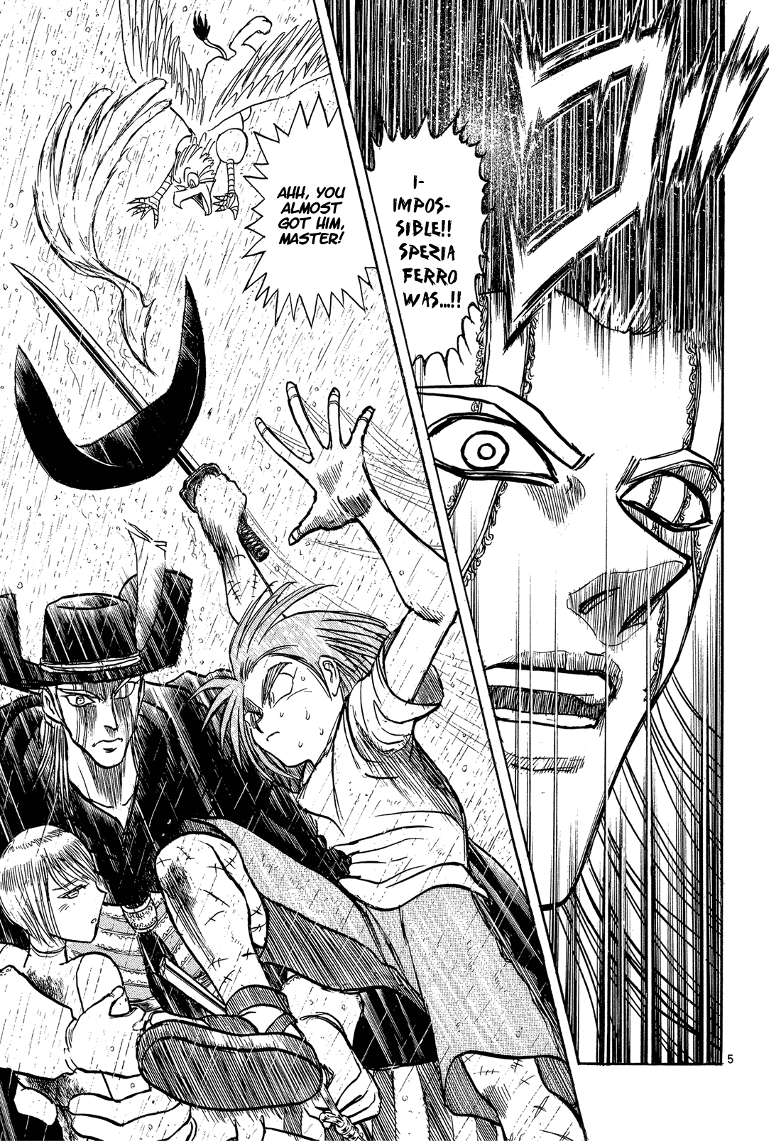 Karakuri Circus Chapter 341 page 5 - Chapter 341: Deus Ex Machina - Act 8: Storm