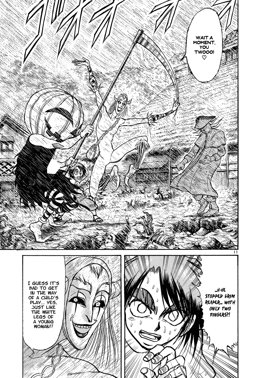 Karakuri Circus Chapter 342 page 11 - Chapter 342: Deus Ex Machina - Act 9: Proposal
