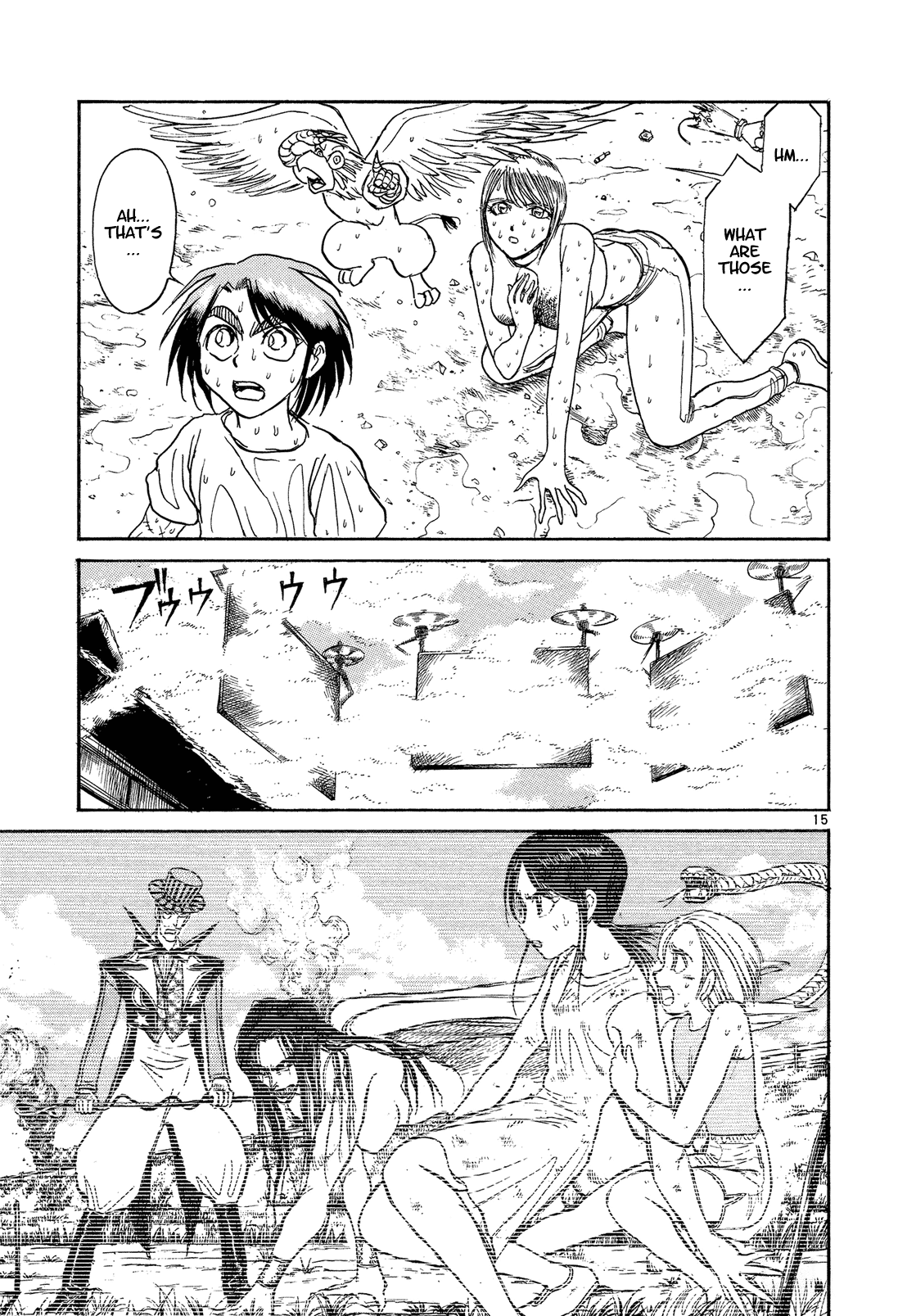 Karakuri Circus Chapter 342 page 15 - Chapter 342: Deus Ex Machina - Act 9: Proposal