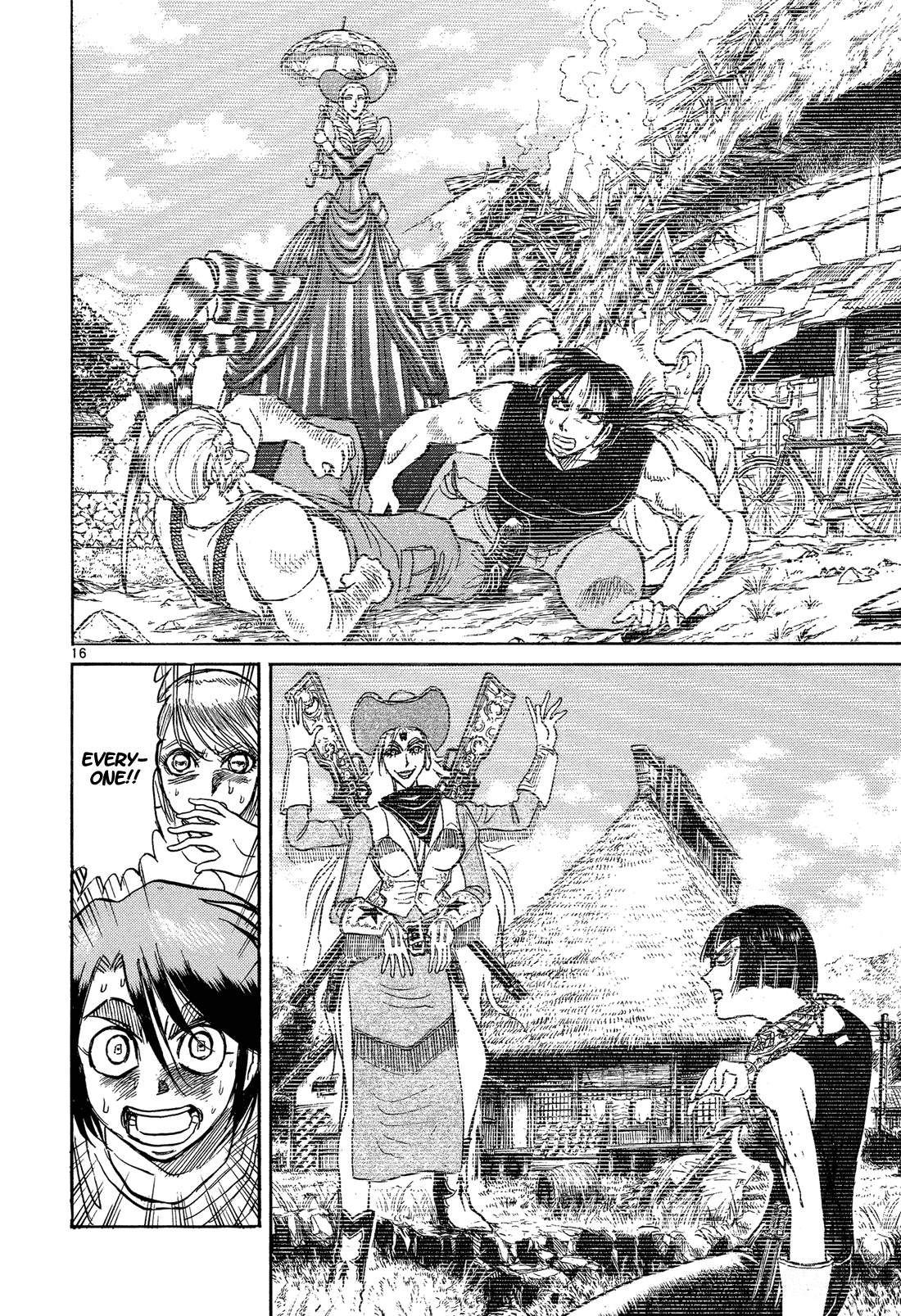 Karakuri Circus Chapter 342 page 16 - Chapter 342: Deus Ex Machina - Act 9: Proposal