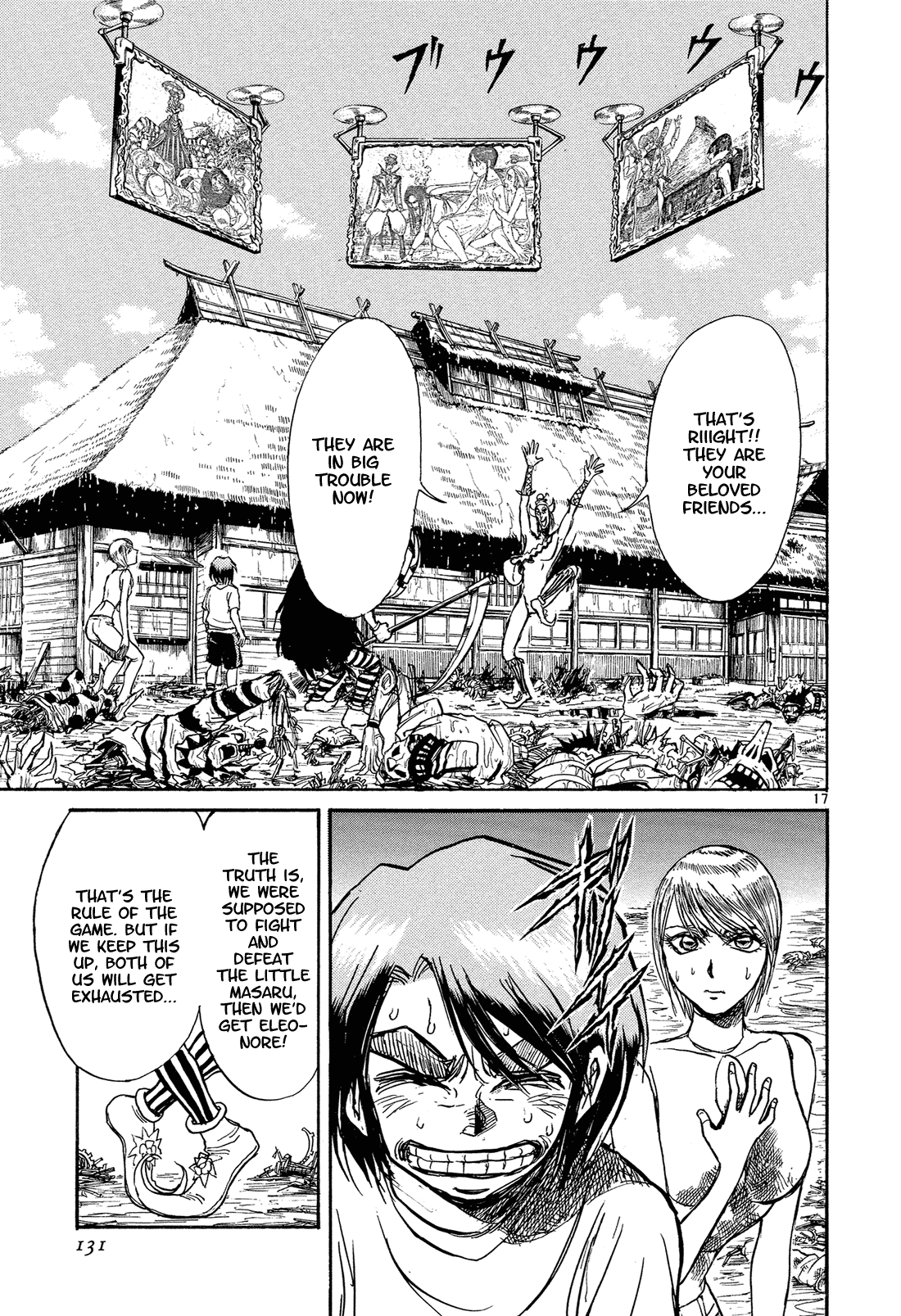 Karakuri Circus Chapter 342 page 17 - Chapter 342: Deus Ex Machina - Act 9: Proposal