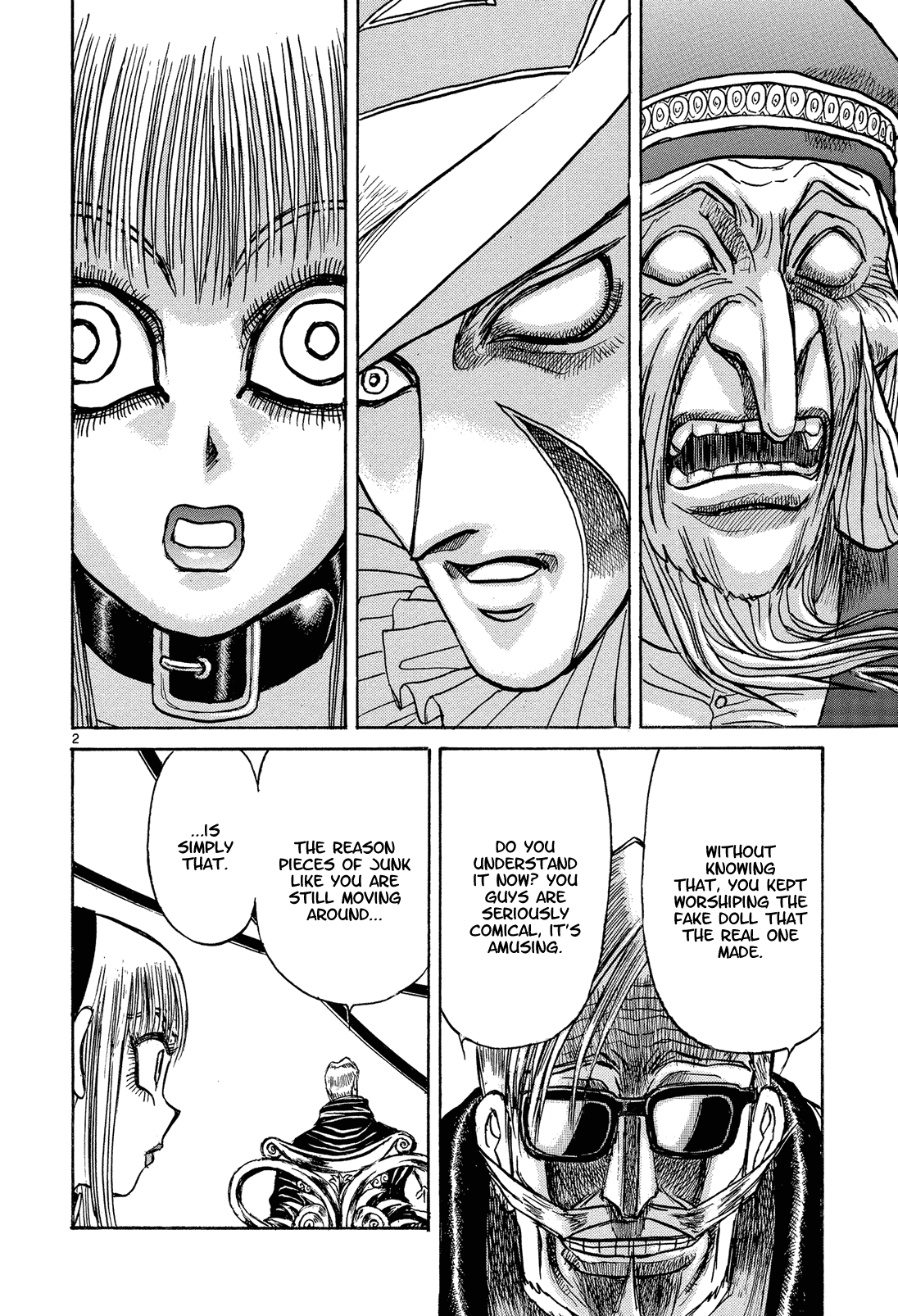 Karakuri Circus Chapter 342 page 2 - Chapter 342: Deus Ex Machina - Act 9: Proposal