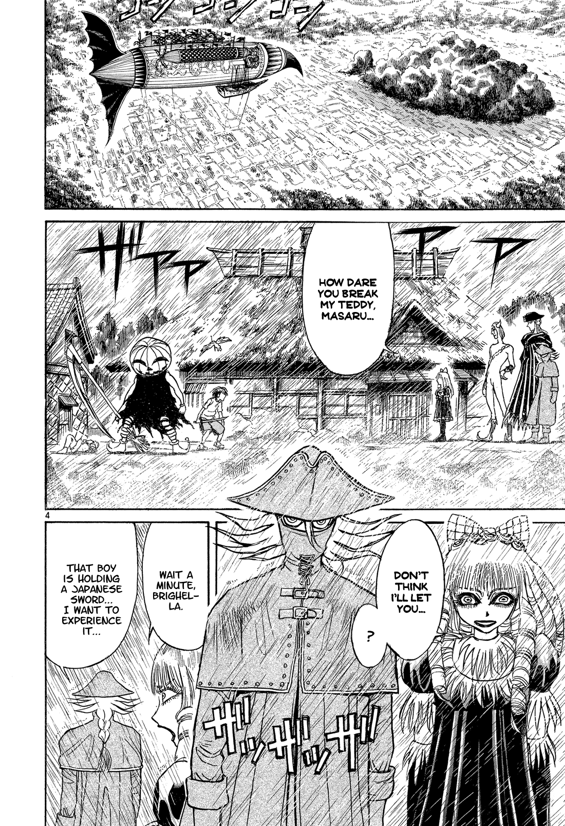 Karakuri Circus Chapter 342 page 4 - Chapter 342: Deus Ex Machina - Act 9: Proposal