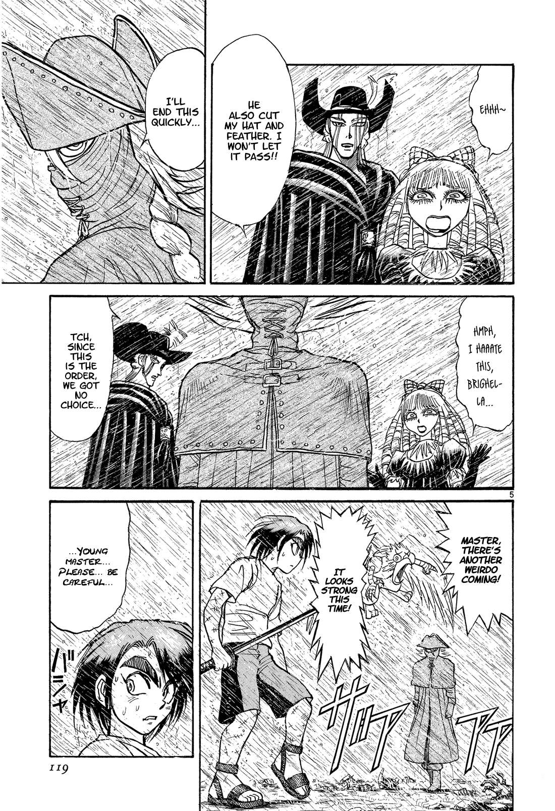 Karakuri Circus Chapter 342 page 5 - Chapter 342: Deus Ex Machina - Act 9: Proposal