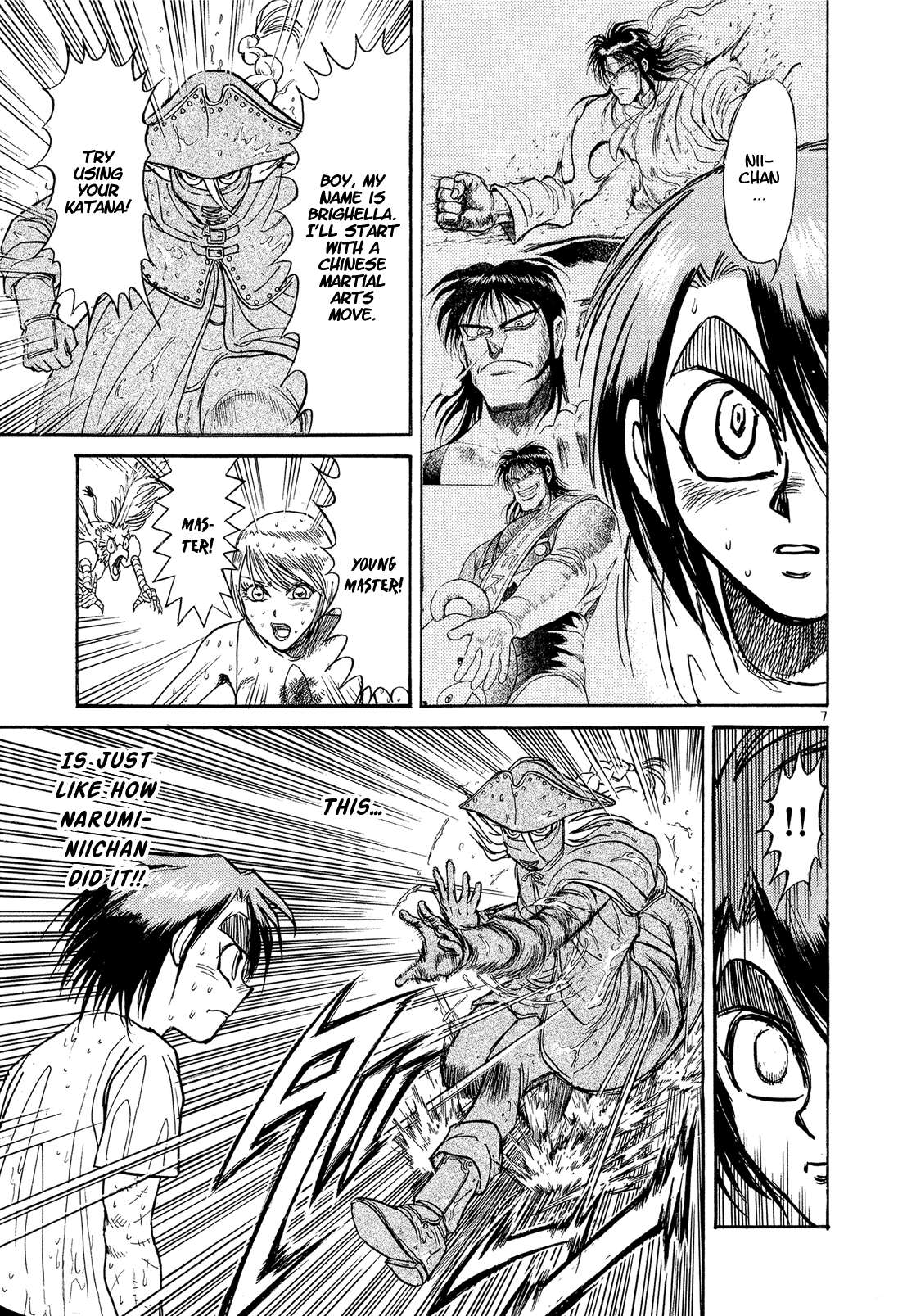 Karakuri Circus Chapter 342 page 7 - Chapter 342: Deus Ex Machina - Act 9: Proposal