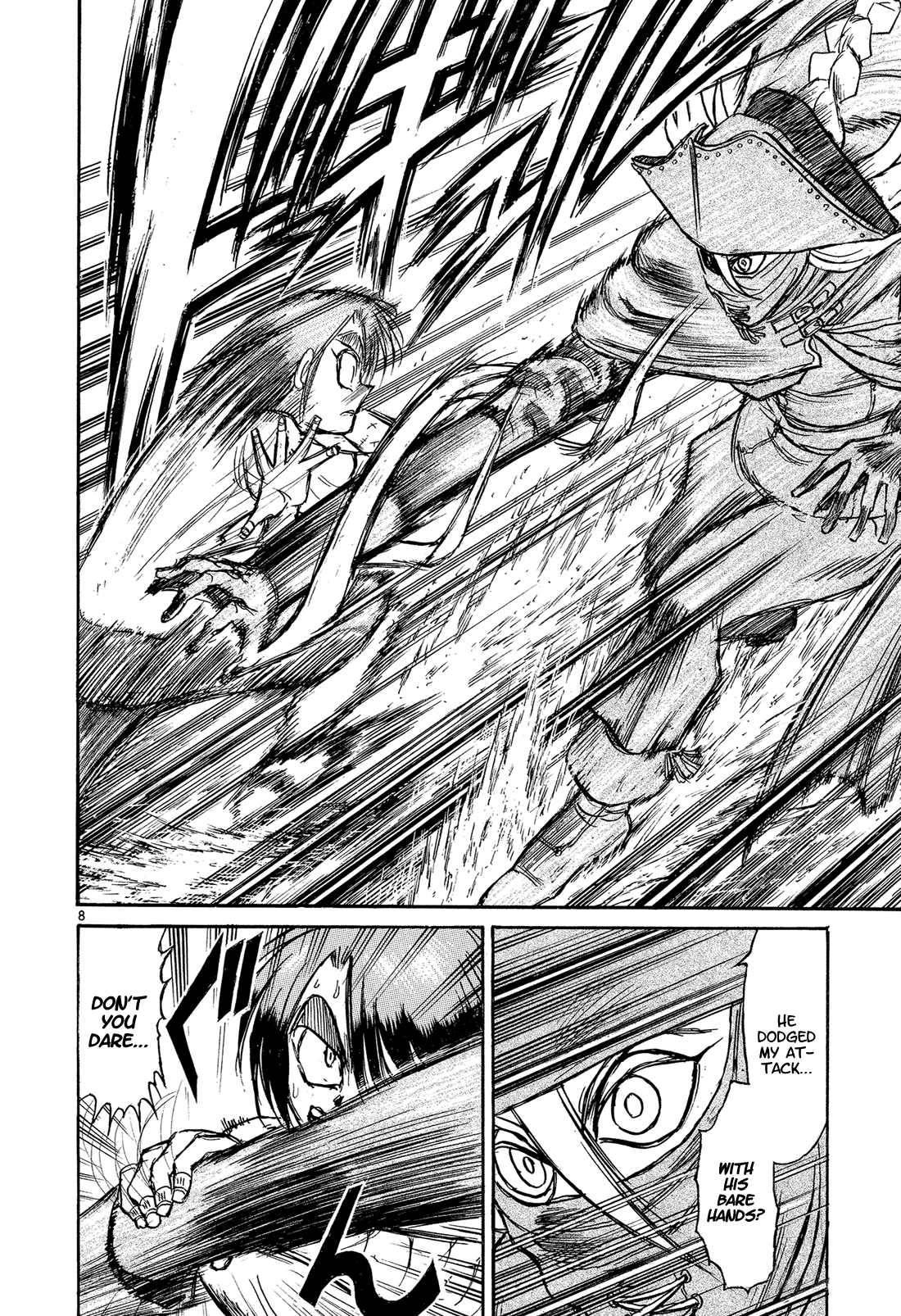 Karakuri Circus Chapter 342 page 8 - Chapter 342: Deus Ex Machina - Act 9: Proposal