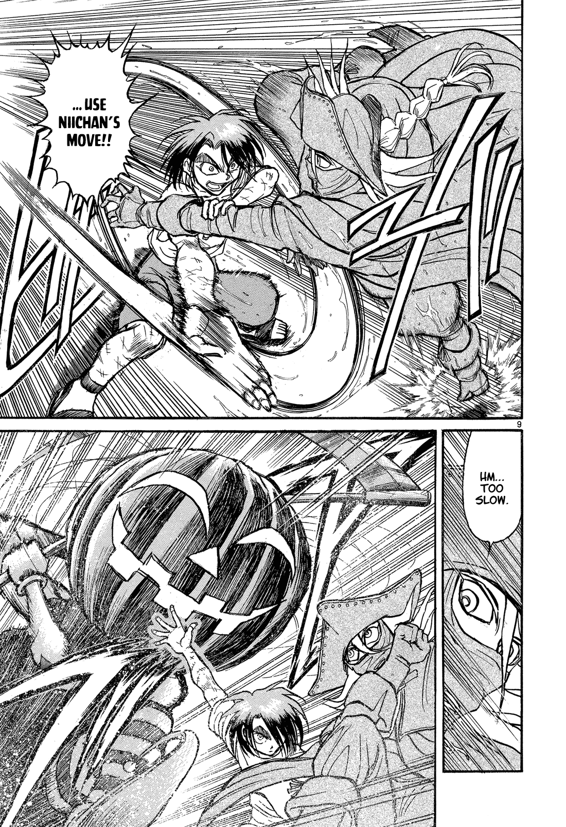 Karakuri Circus Chapter 342 page 9 - Chapter 342: Deus Ex Machina - Act 9: Proposal
