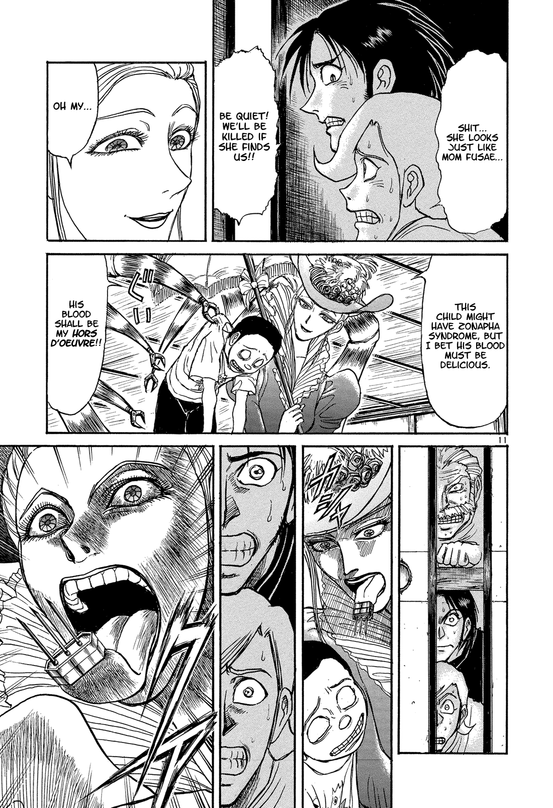 Karakuri Circus Chapter 343 page 11 - Chapter 343: Deus Ex Machina - Act 10: I Will Go