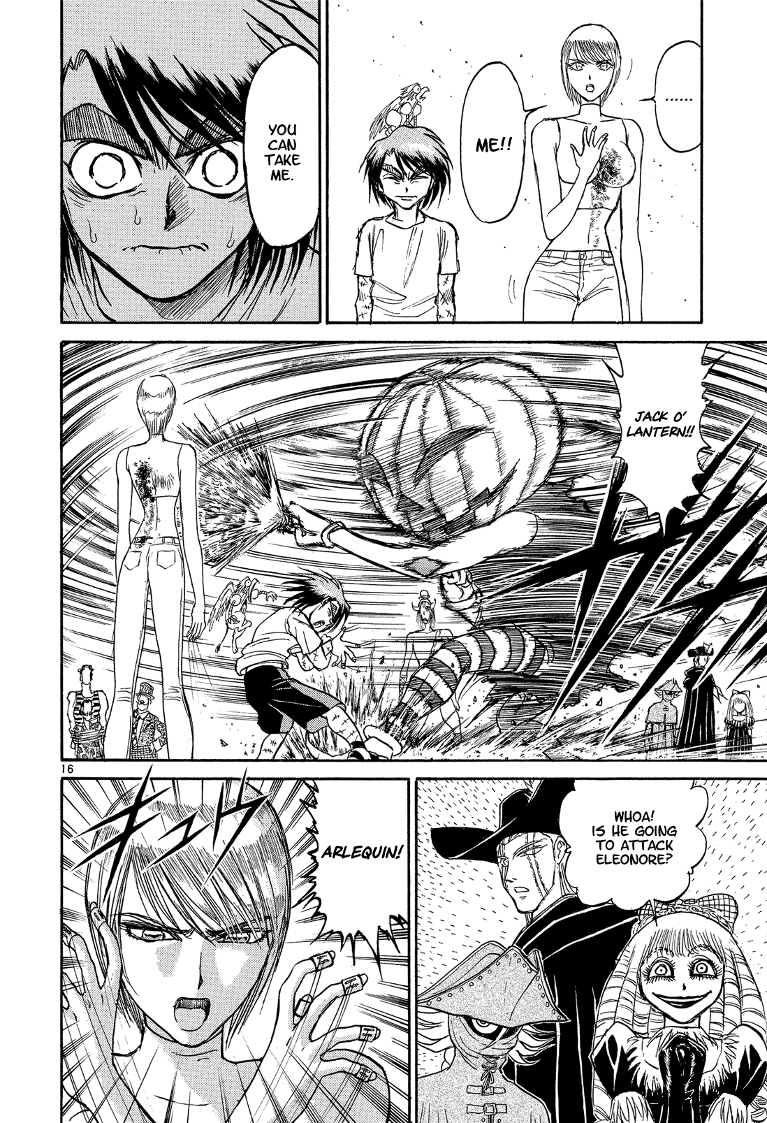 Karakuri Circus Chapter 343 page 16 - Chapter 343: Deus Ex Machina - Act 10: I Will Go