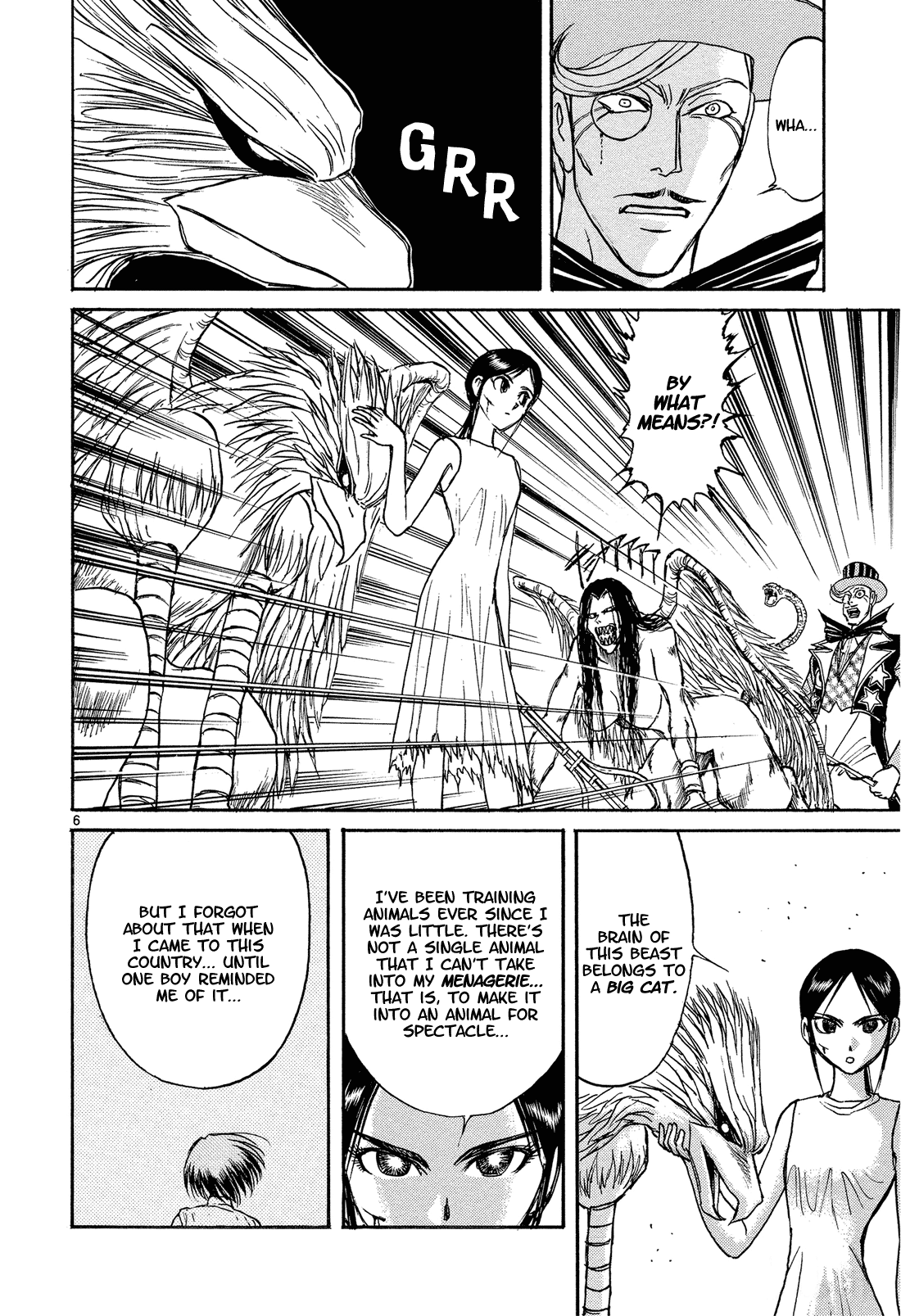 Karakuri Circus Chapter 343 page 6 - Chapter 343: Deus Ex Machina - Act 10: I Will Go