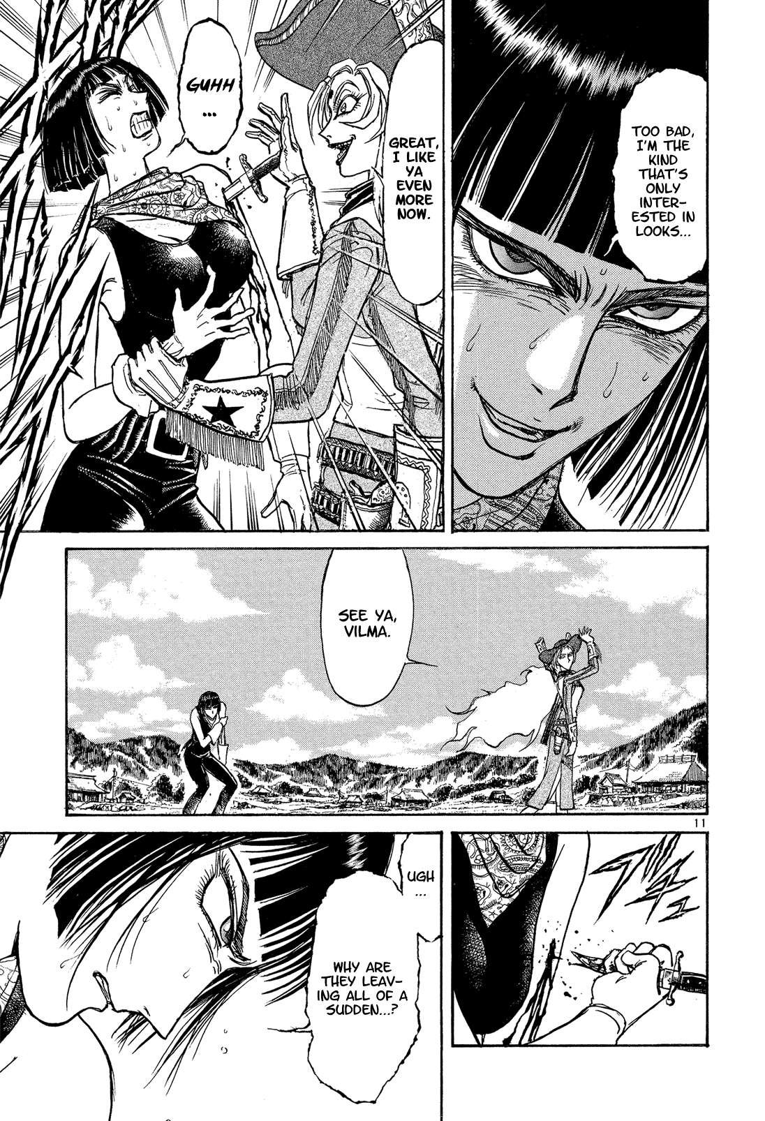 Karakuri Circus Chapter 344 page 11 - Chapter 344: Deus Ex Machina - Act 11: Farewell, Young Master