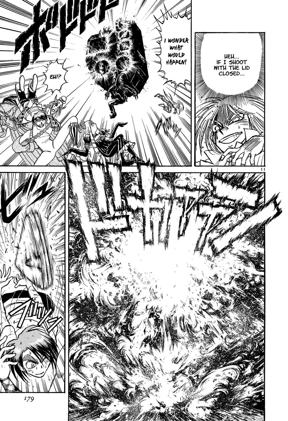 Karakuri Circus Chapter 345 page 10 - Chapter 345: Deus Ex Machina - Act 12: Faceless Acts