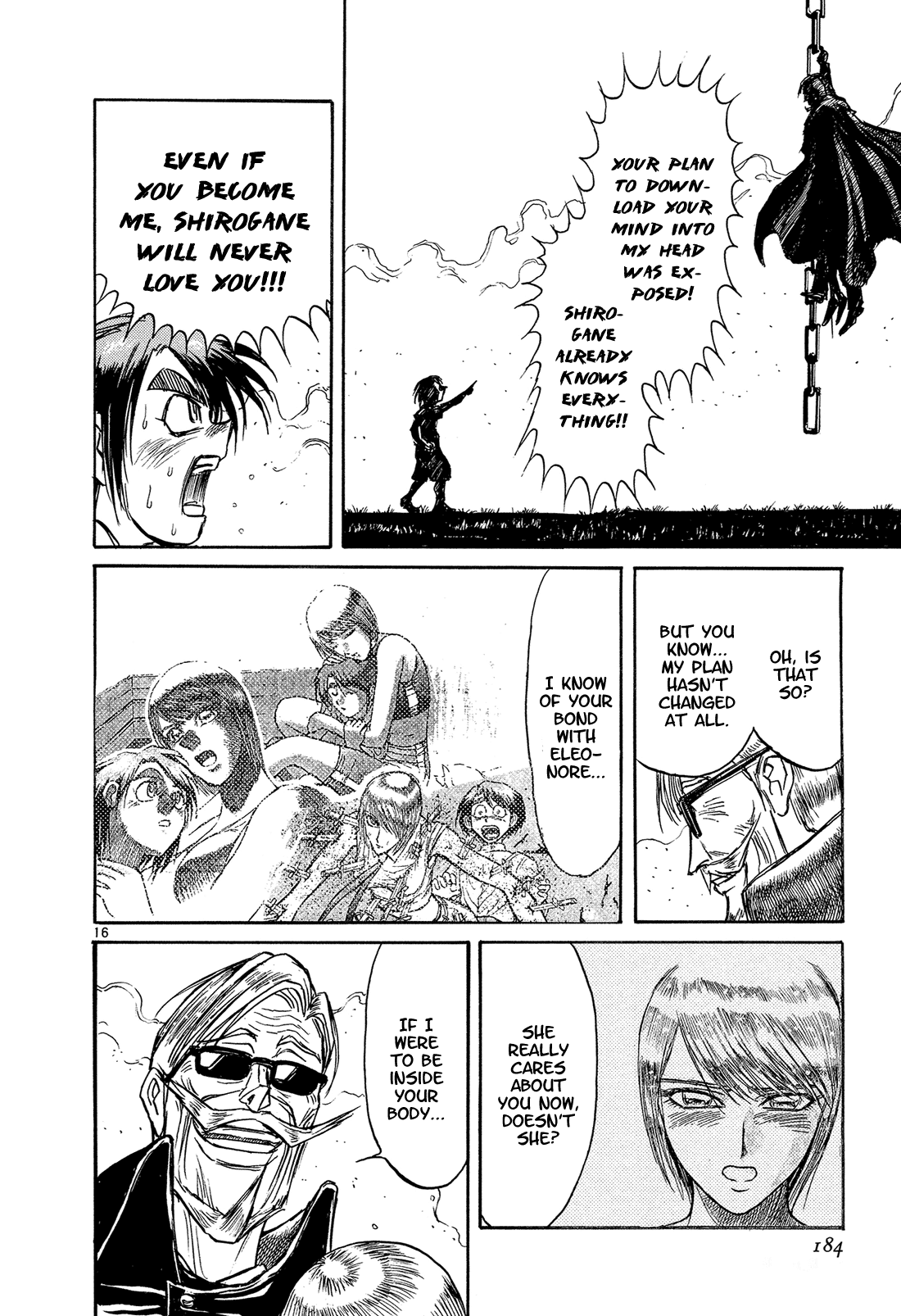 Karakuri Circus Chapter 345 page 15 - Chapter 345: Deus Ex Machina - Act 12: Faceless Acts