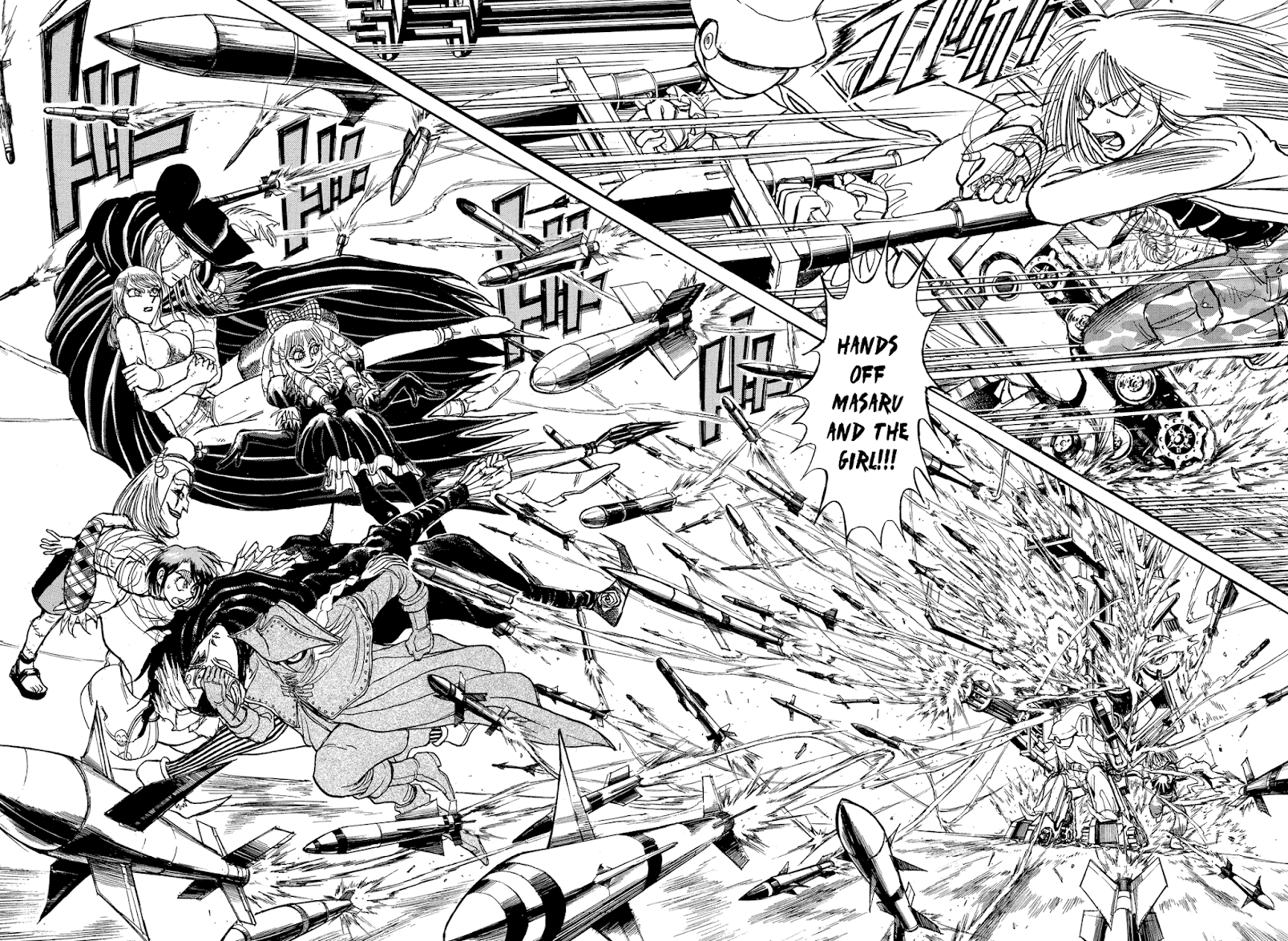 Karakuri Circus Chapter 345 page 2 - Chapter 345: Deus Ex Machina - Act 12: Faceless Acts