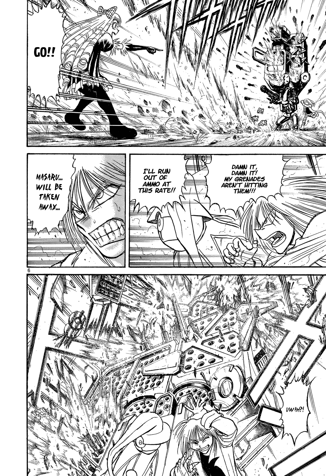Karakuri Circus Chapter 345 page 5 - Chapter 345: Deus Ex Machina - Act 12: Faceless Acts