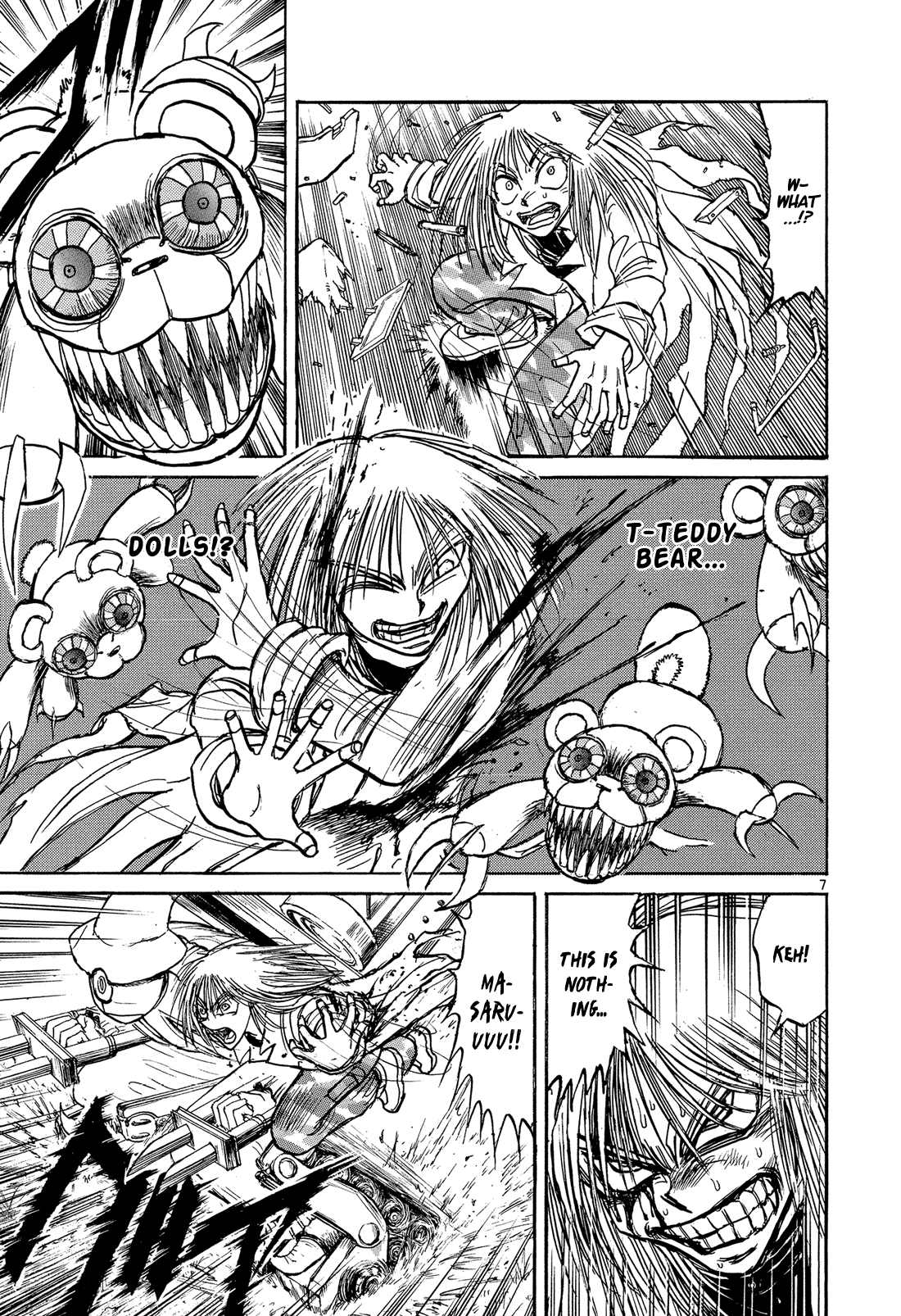 Karakuri Circus Chapter 345 page 6 - Chapter 345: Deus Ex Machina - Act 12: Faceless Acts