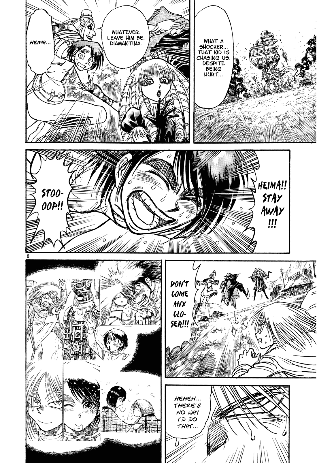 Karakuri Circus Chapter 345 page 7 - Chapter 345: Deus Ex Machina - Act 12: Faceless Acts