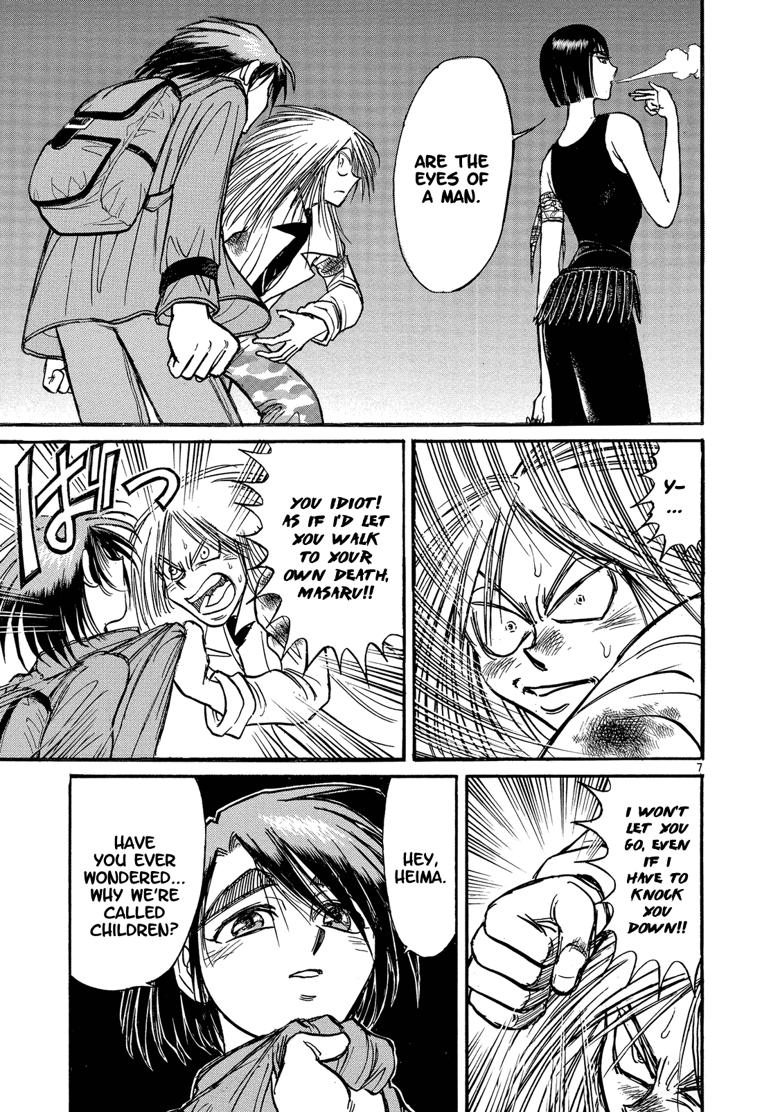Karakuri Circus Chapter 346 page 11 - Chapter 346: Deus Ex Machina - Act 13: Temporary Closing, Coming Next: In America