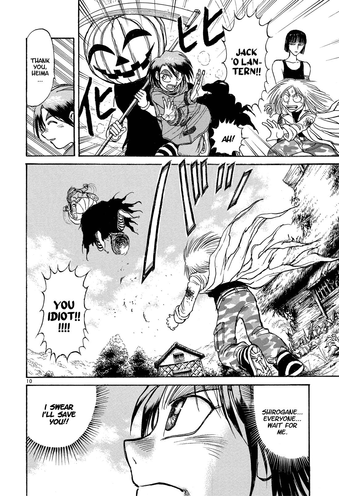 Karakuri Circus Chapter 346 page 14 - Chapter 346: Deus Ex Machina - Act 13: Temporary Closing, Coming Next: In America