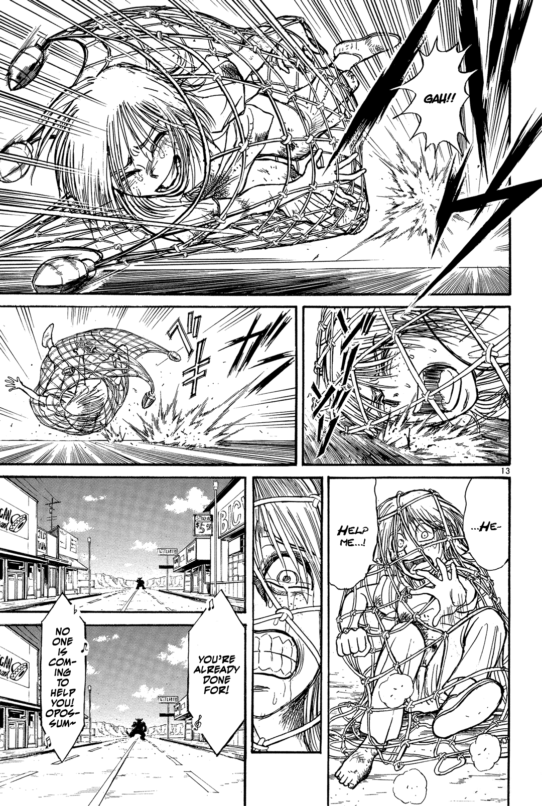 Karakuri Circus Chapter 346 page 17 - Chapter 346: Deus Ex Machina - Act 13: Temporary Closing, Coming Next: In America