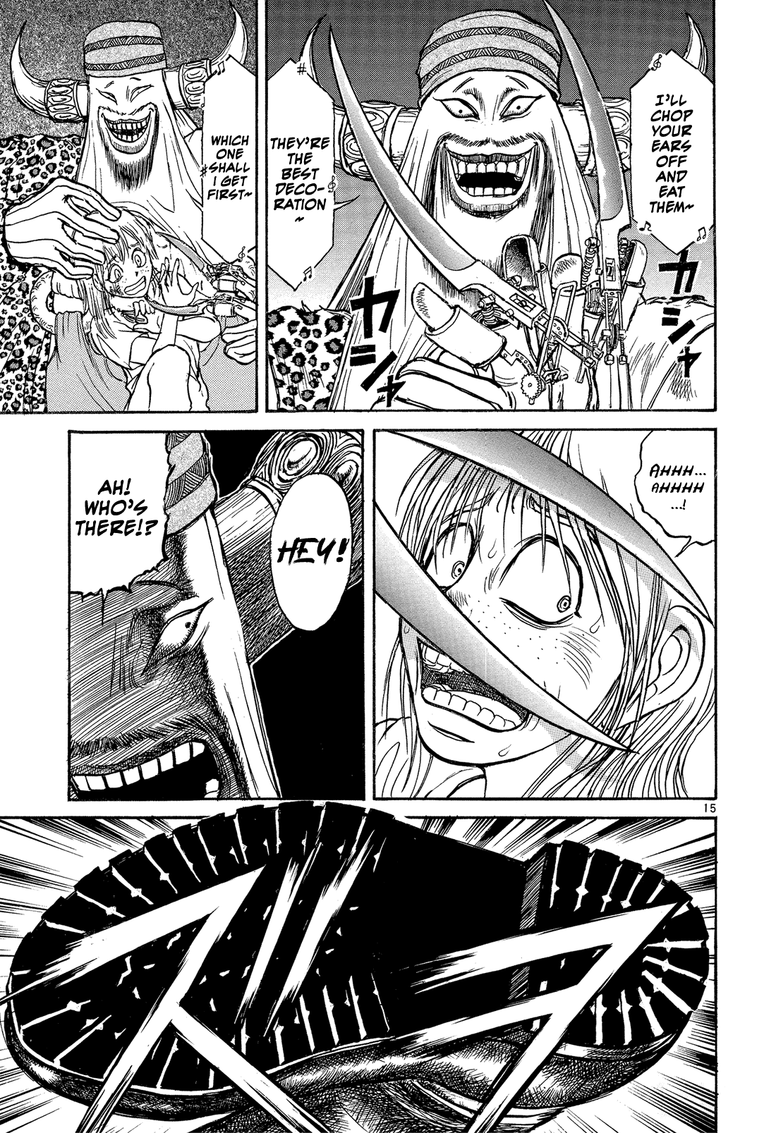 Karakuri Circus Chapter 346 page 19 - Chapter 346: Deus Ex Machina - Act 13: Temporary Closing, Coming Next: In America