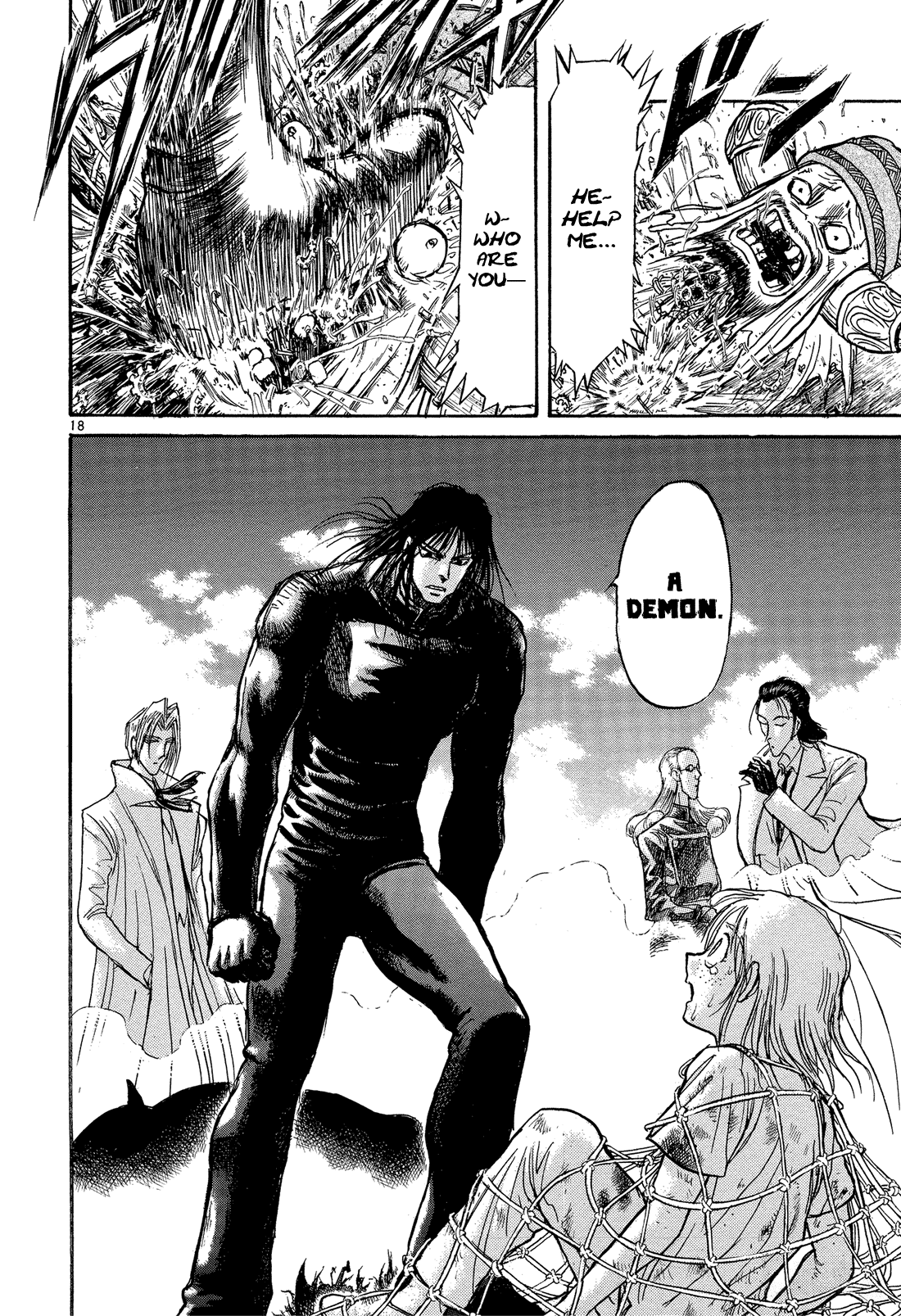 Karakuri Circus Chapter 346 page 21 - Chapter 346: Deus Ex Machina - Act 13: Temporary Closing, Coming Next: In America