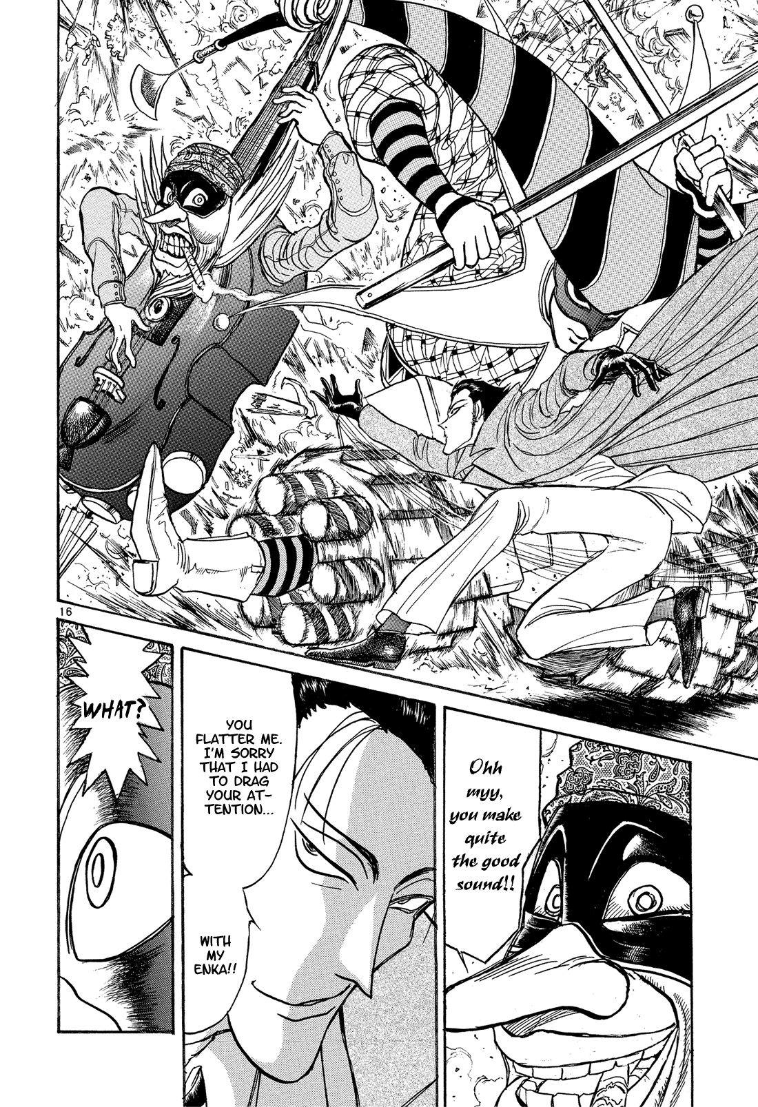 Karakuri Circus Chapter 348 page 13 - Chapter 348: Deus Ex Machina - Act 15: In the Zonapha Ward Once Again