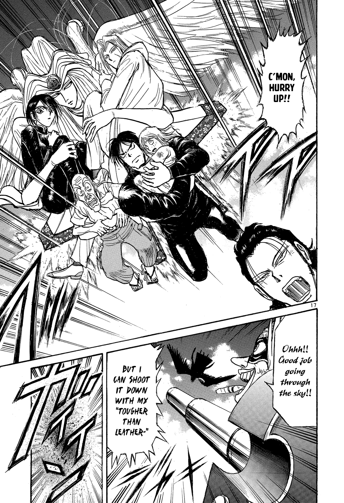 Karakuri Circus Chapter 348 page 14 - Chapter 348: Deus Ex Machina - Act 15: In the Zonapha Ward Once Again