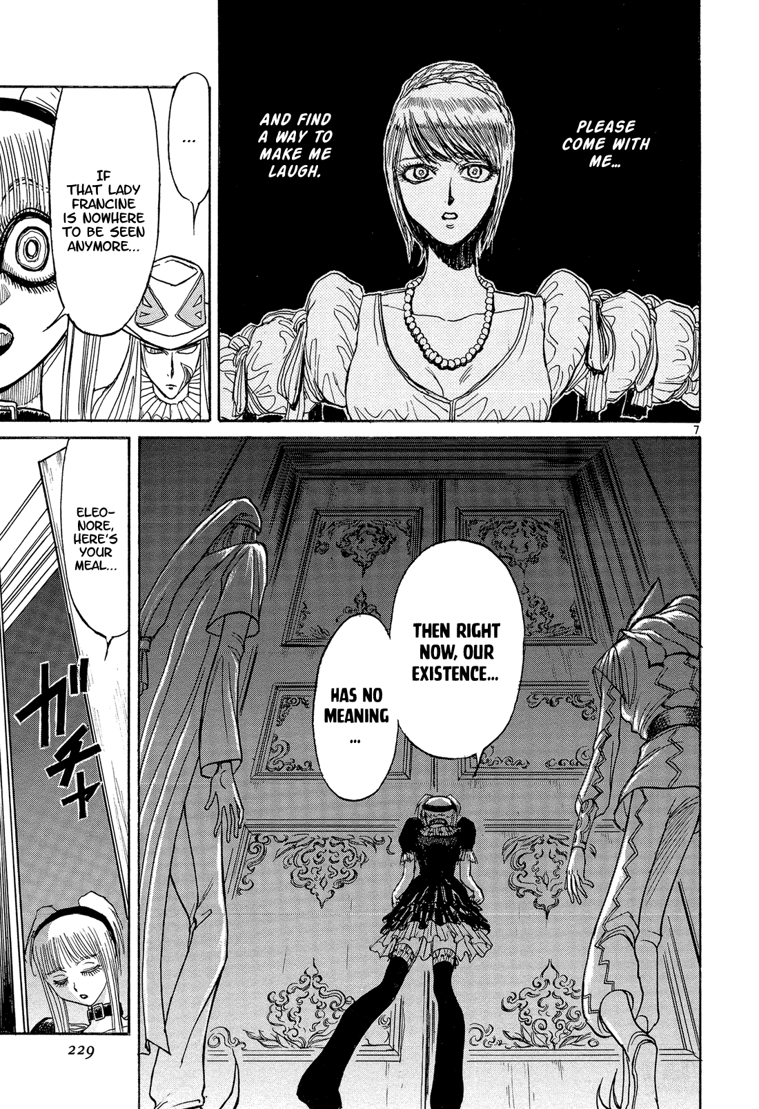 Karakuri Circus Chapter 348 page 6 - Chapter 348: Deus Ex Machina - Act 15: In the Zonapha Ward Once Again