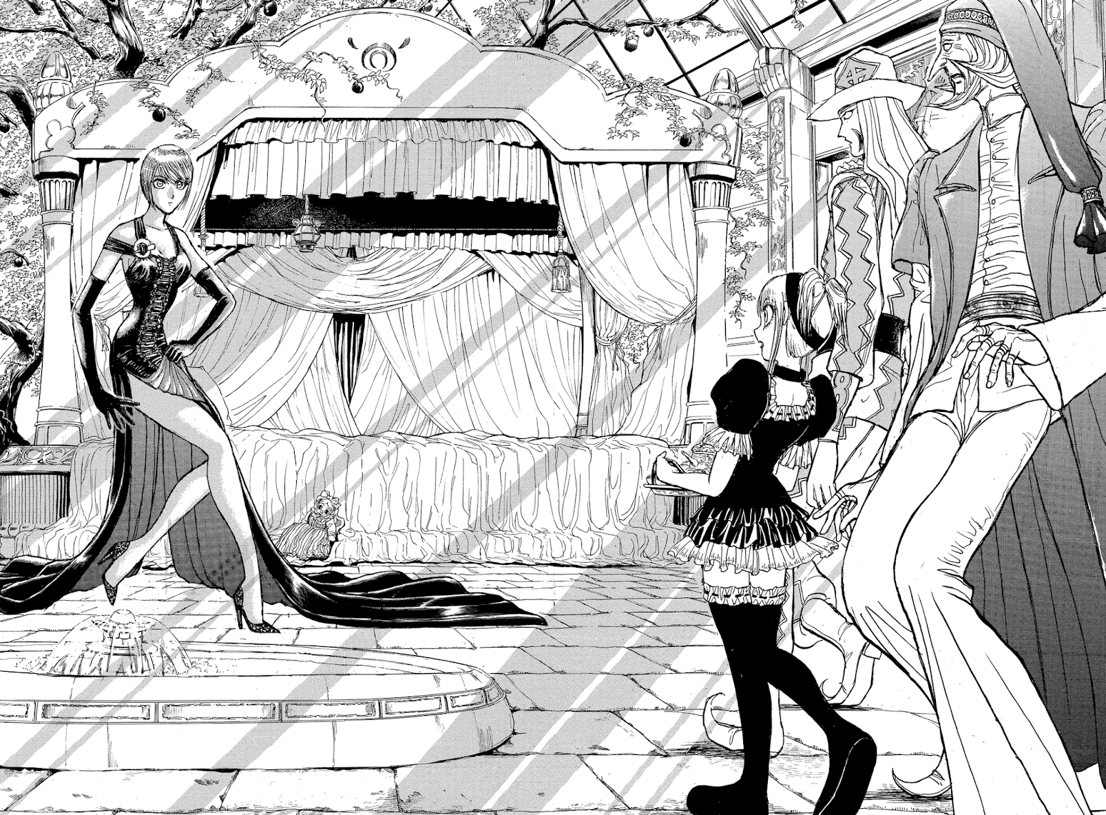 Karakuri Circus Chapter 348 page 7 - Chapter 348: Deus Ex Machina - Act 15: In the Zonapha Ward Once Again