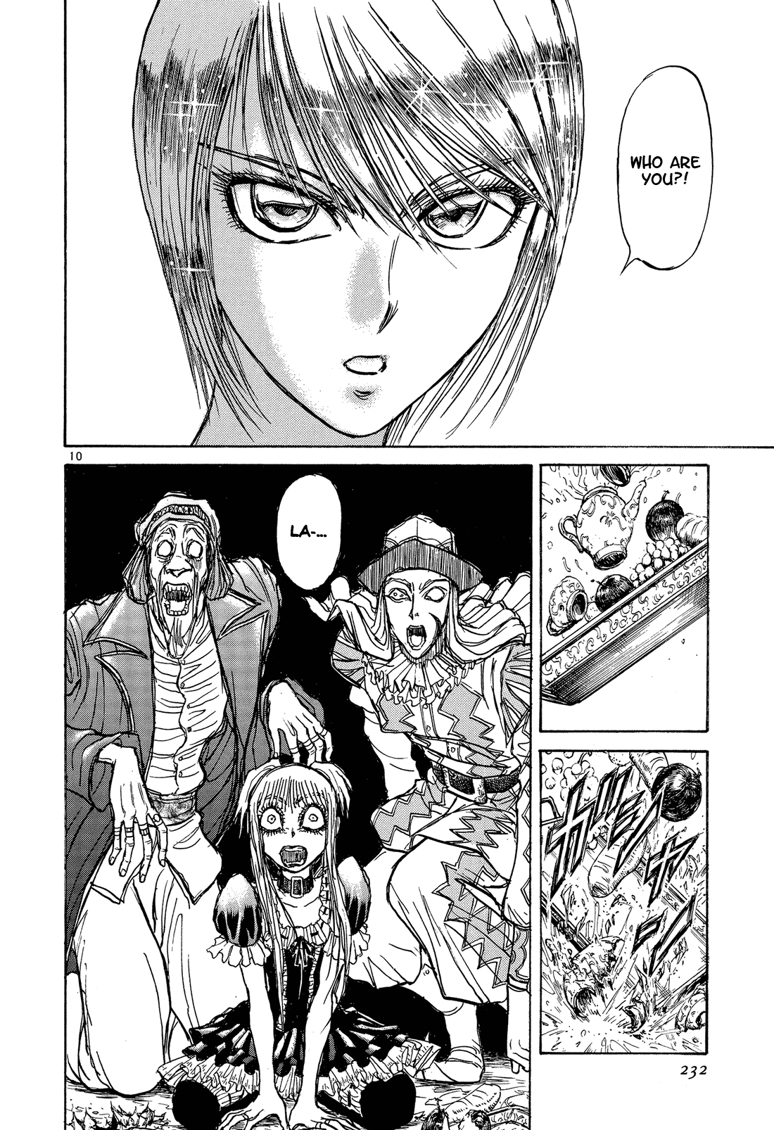 Karakuri Circus Chapter 348 page 8 - Chapter 348: Deus Ex Machina - Act 15: In the Zonapha Ward Once Again