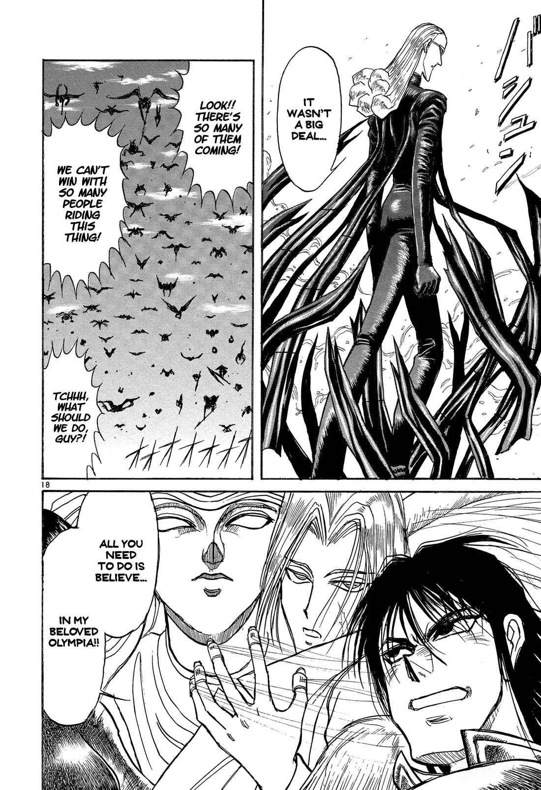 Karakuri Circus Chapter 349 page 17 - Chapter 349: Deus Ex Machina - Act 16: George Vs. Bass Nash