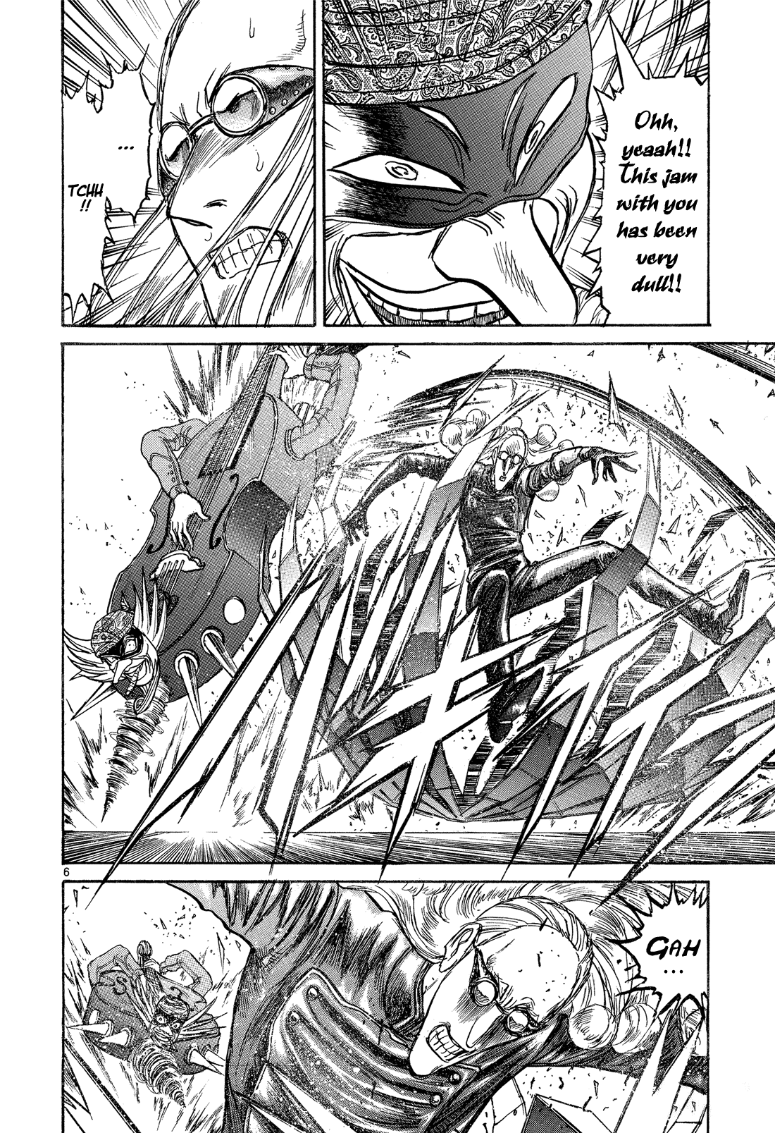 Karakuri Circus Chapter 349 page 5 - Chapter 349: Deus Ex Machina - Act 16: George Vs. Bass Nash